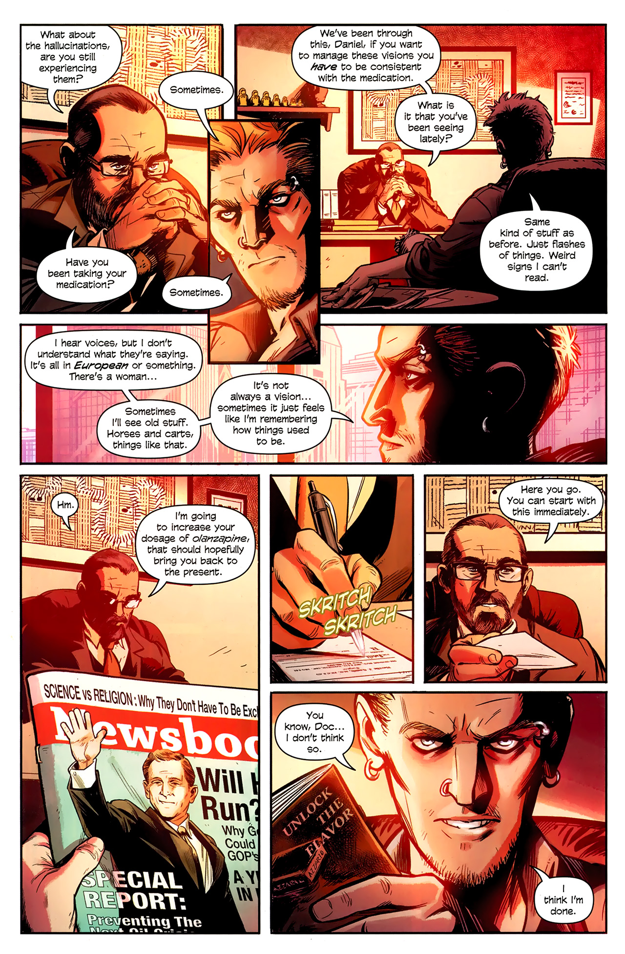 Assassins Creed: The Fall Issue #1 - Page 7