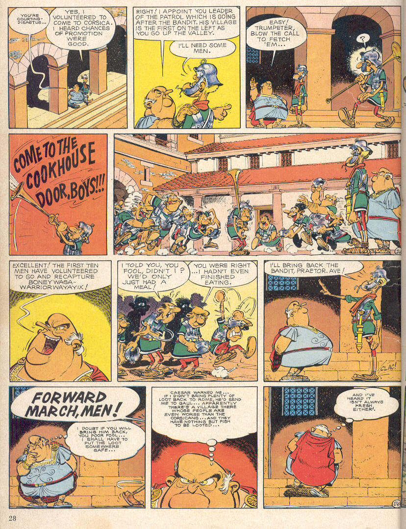 Asterix Issue #20 - Page 25