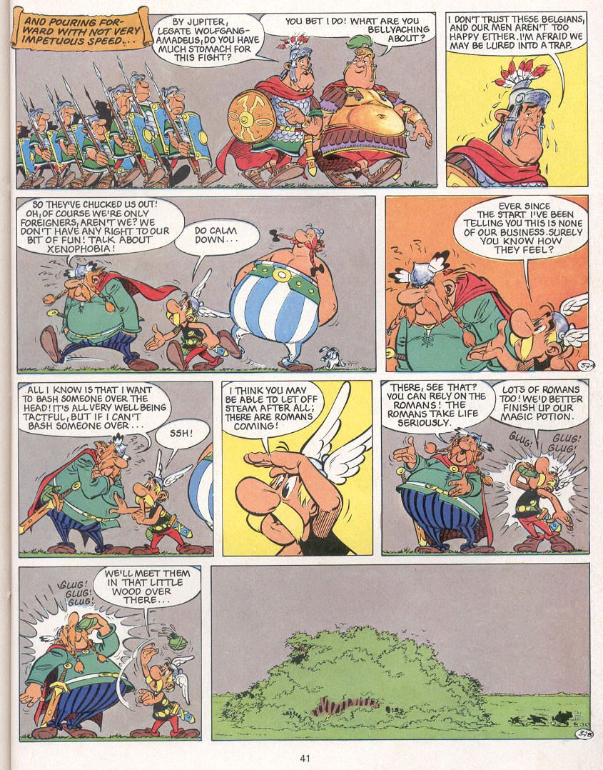 Asterix Issue #24 - Page 38