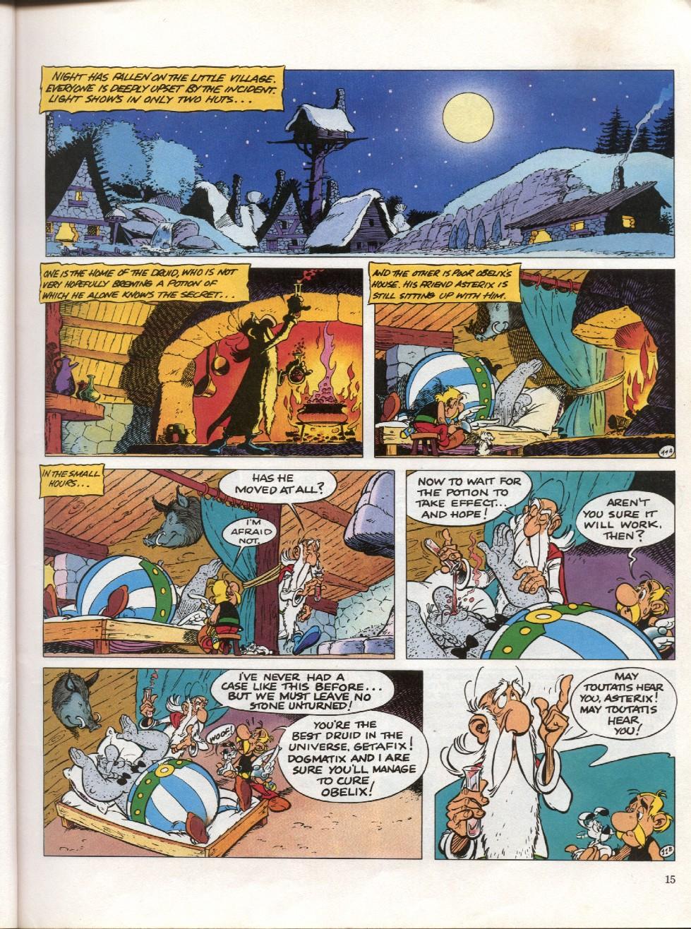 Asterix Issue #30 - Page 12
