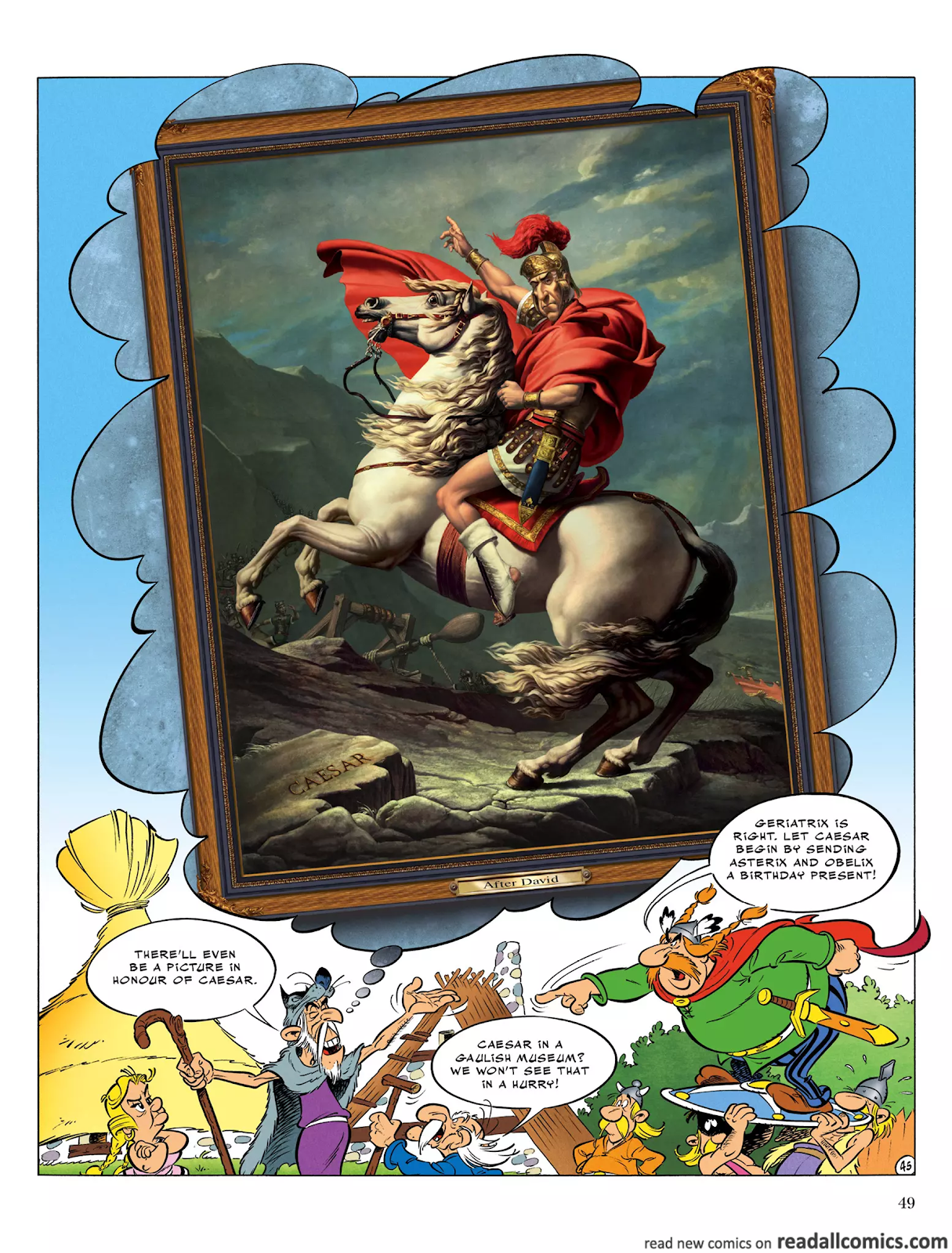Asterix Issue #34 - Page 50