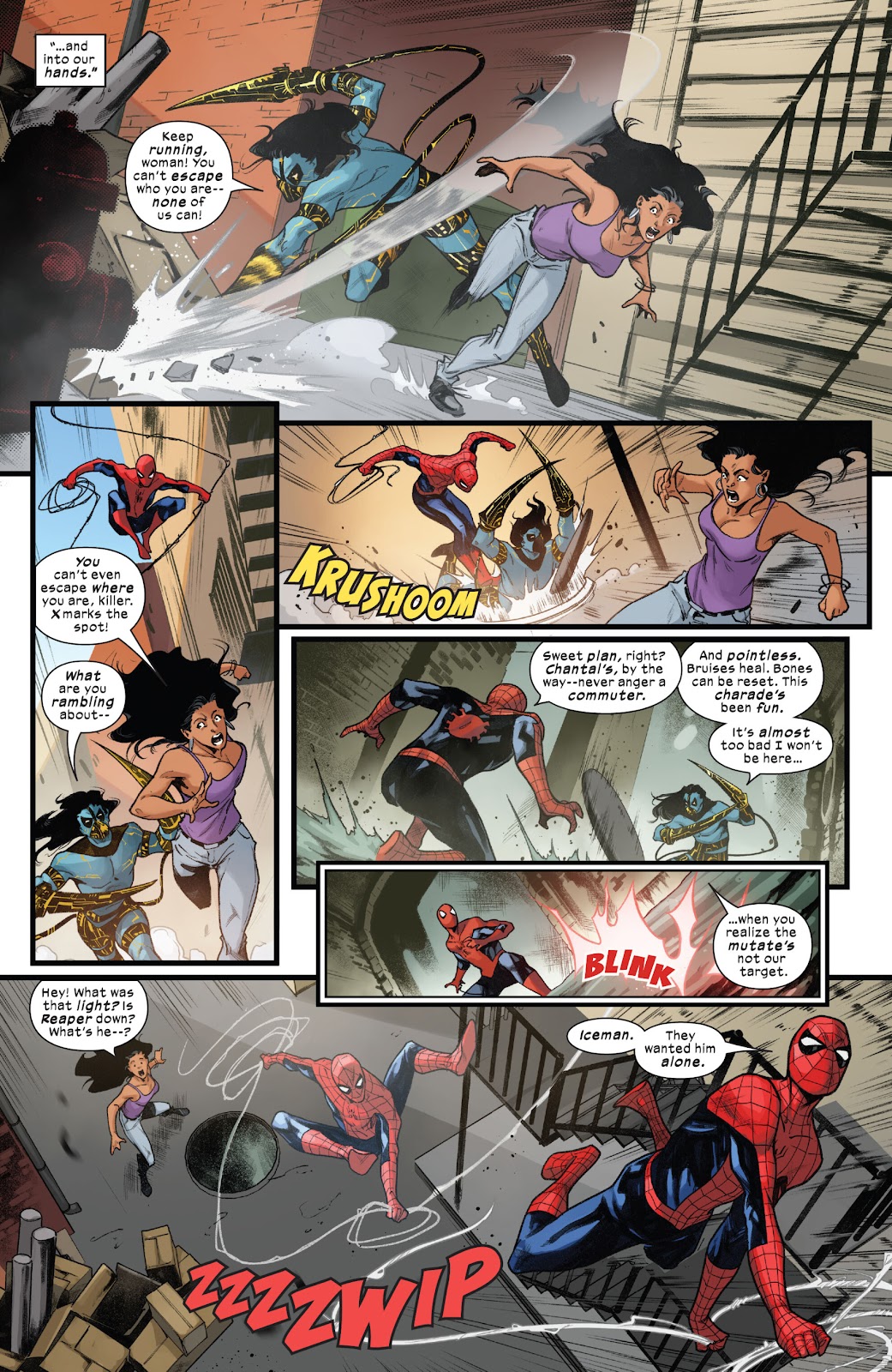 Astonishing Iceman Issue #4 - Page 11