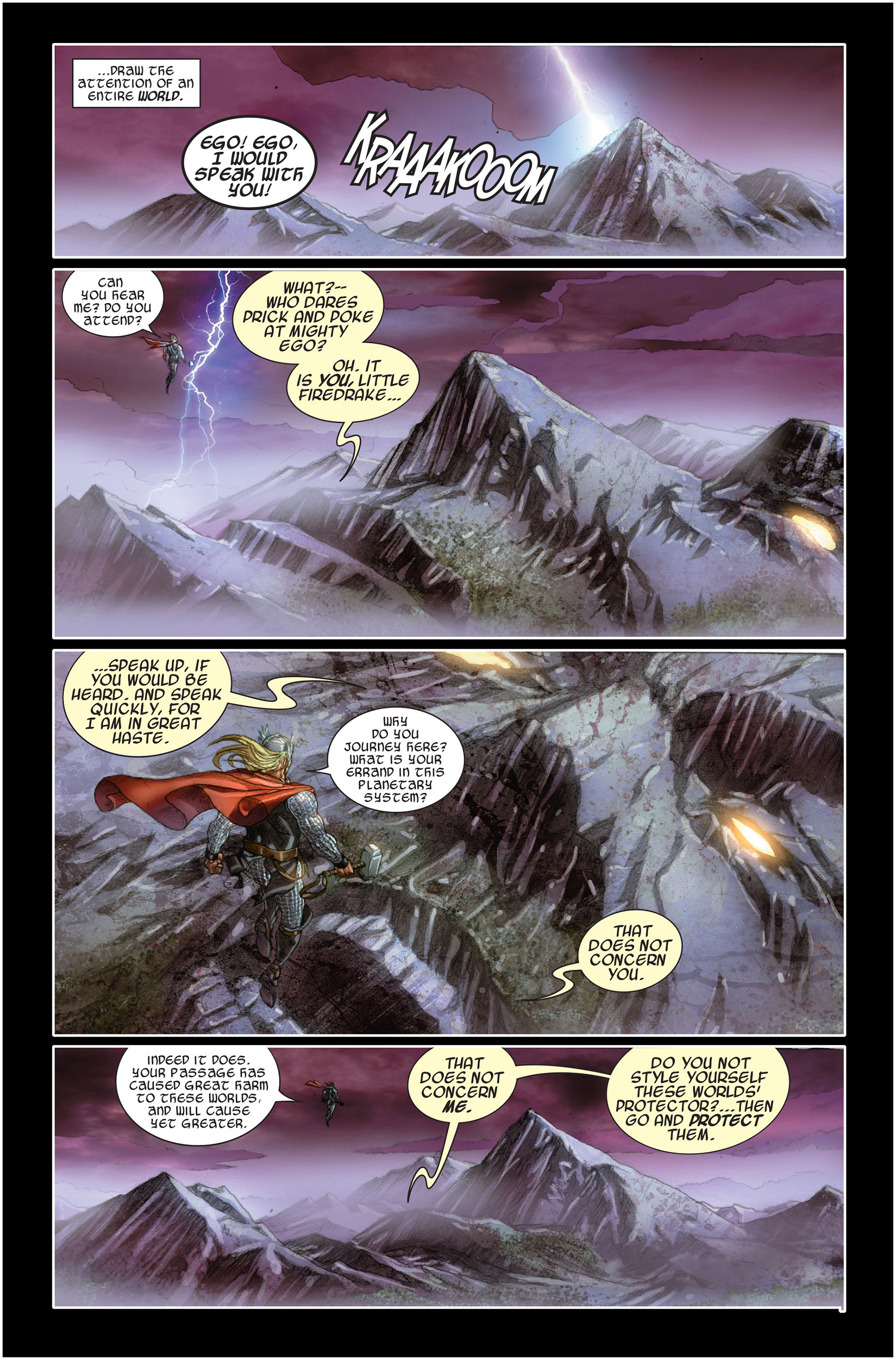 Astonishing Thor Issue #1 - Page 17