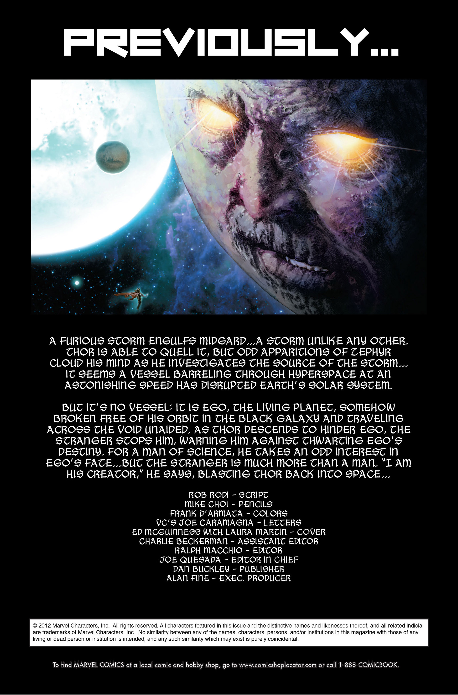 Astonishing Thor Issue #2 - Page 2