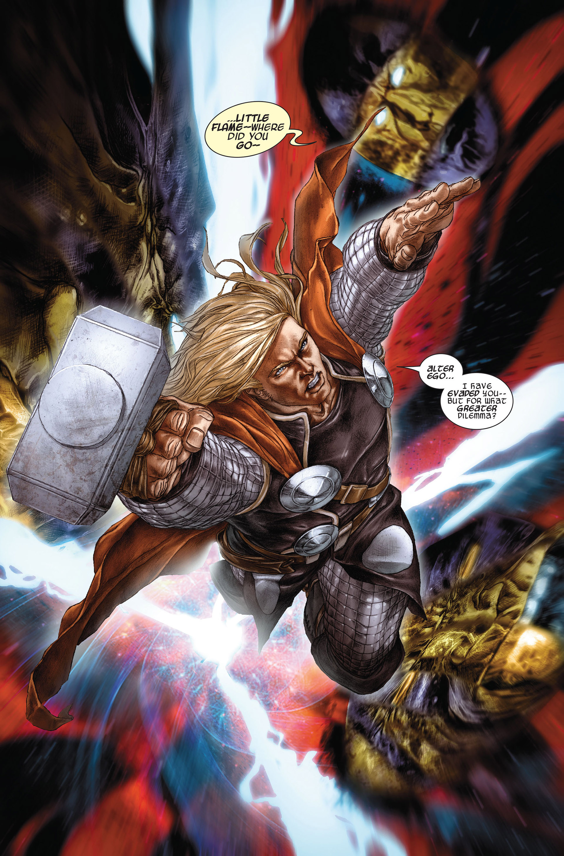 Astonishing Thor Issue #3 - Page 9