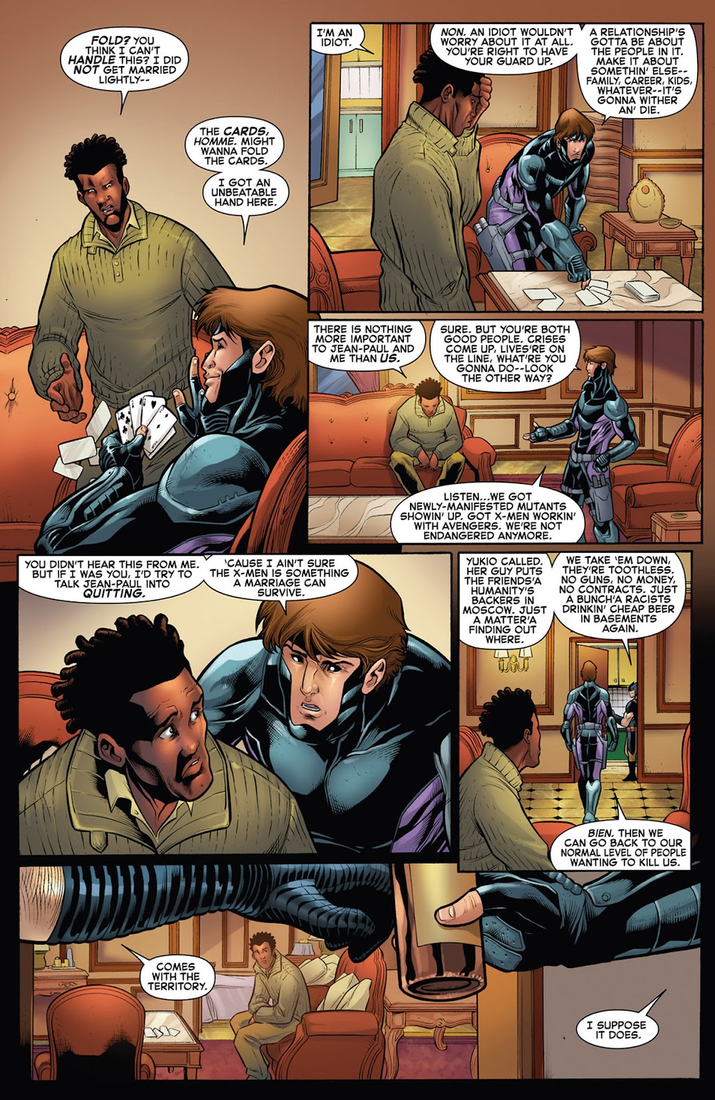 Astonishing X-Men (2004) Annual 1 - Page 3