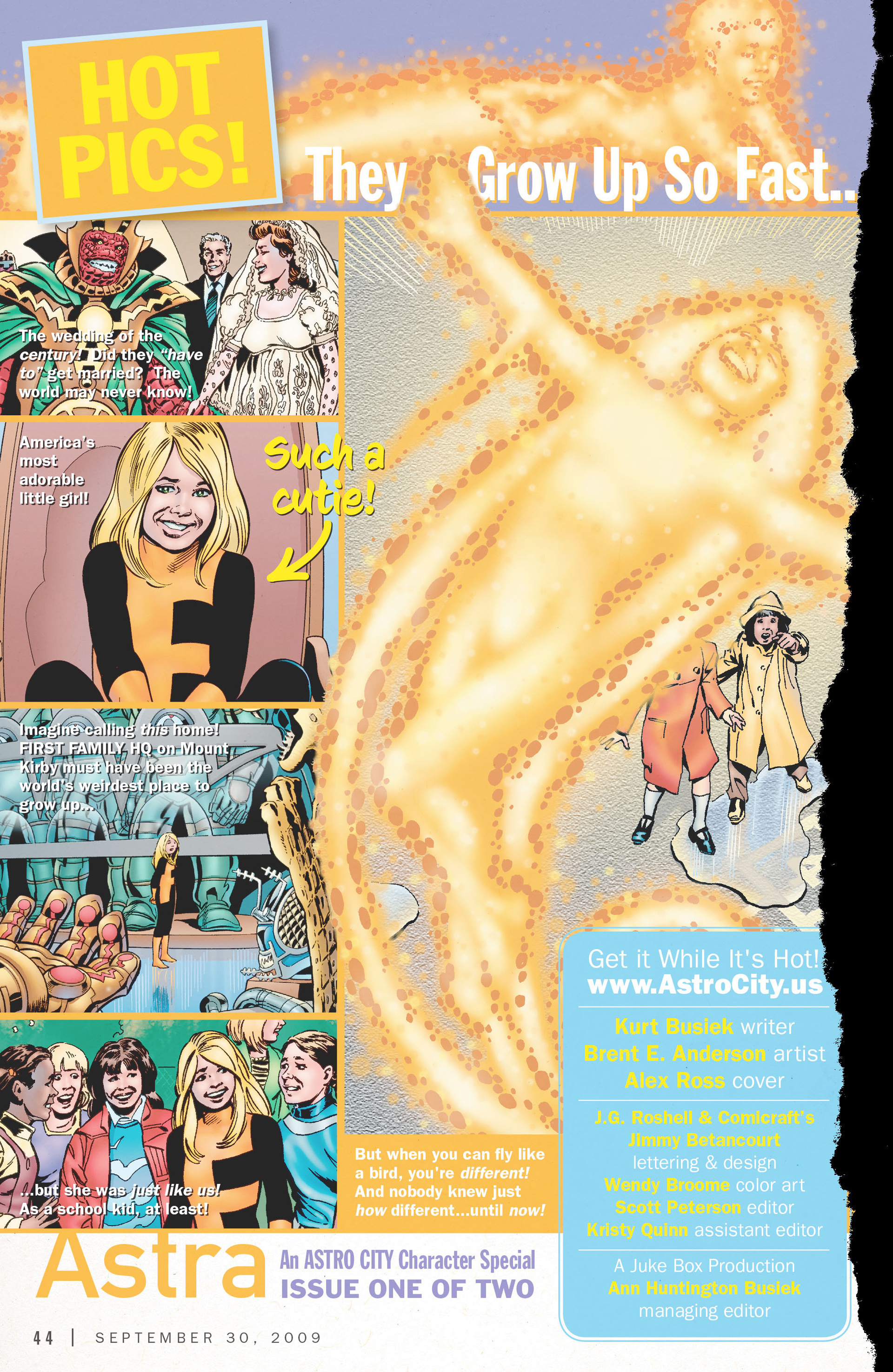 Astro City: Astra Special Issue #1 - Page 2