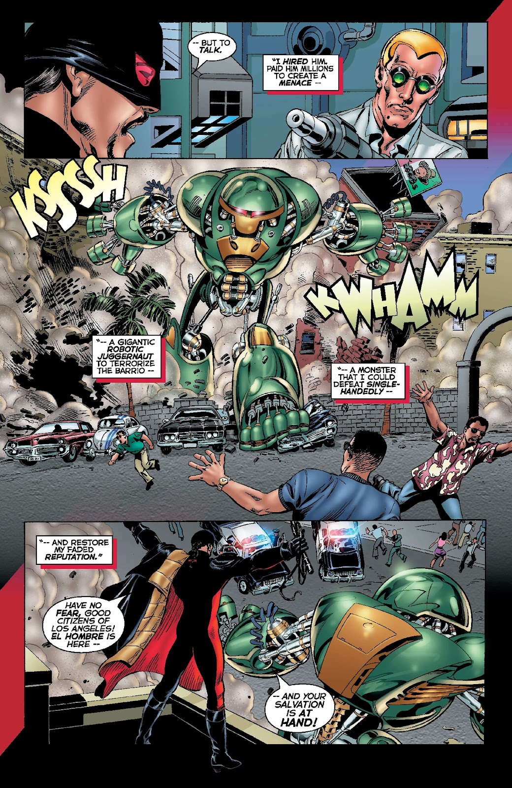 Astro City Metrobook TPB 2 (Part 2) - Page 1