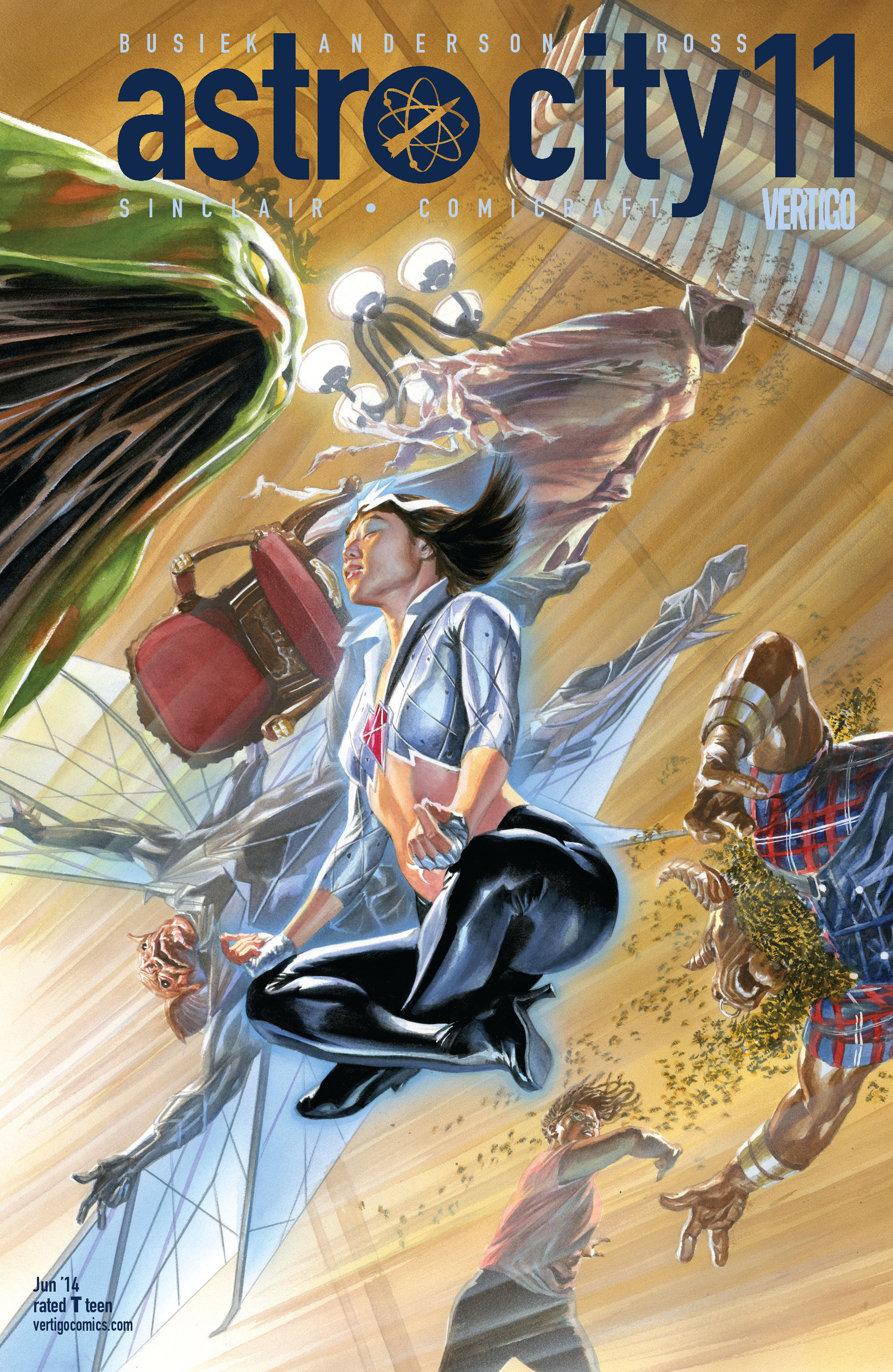 Astro City Issue #11 - Page 1