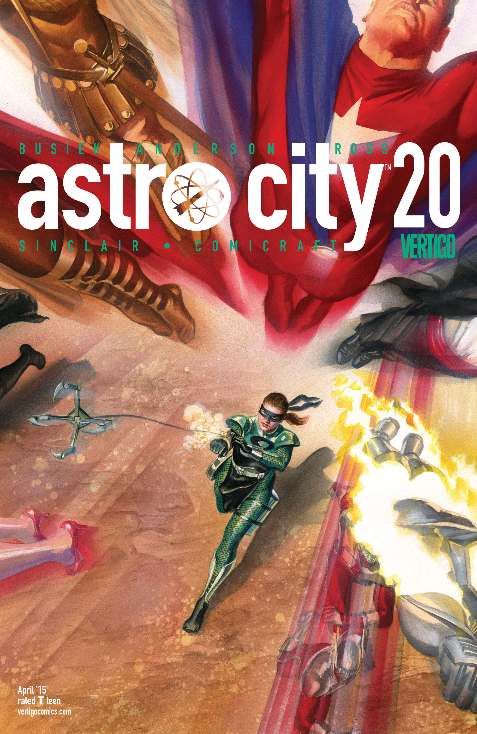Astro City Issue #20 - Page 1