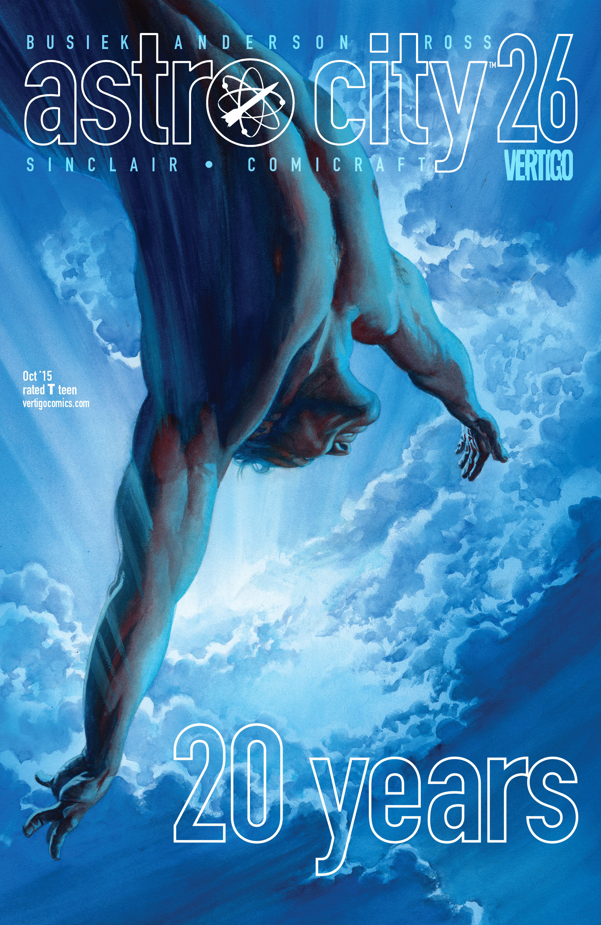 Astro City Issue #26 - Page 1
