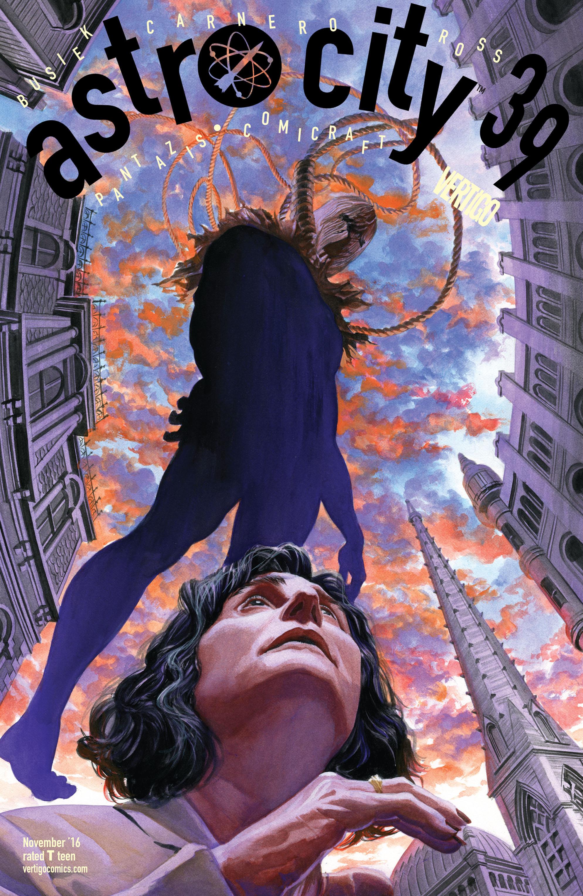 Astro City Issue #39 - Page 1