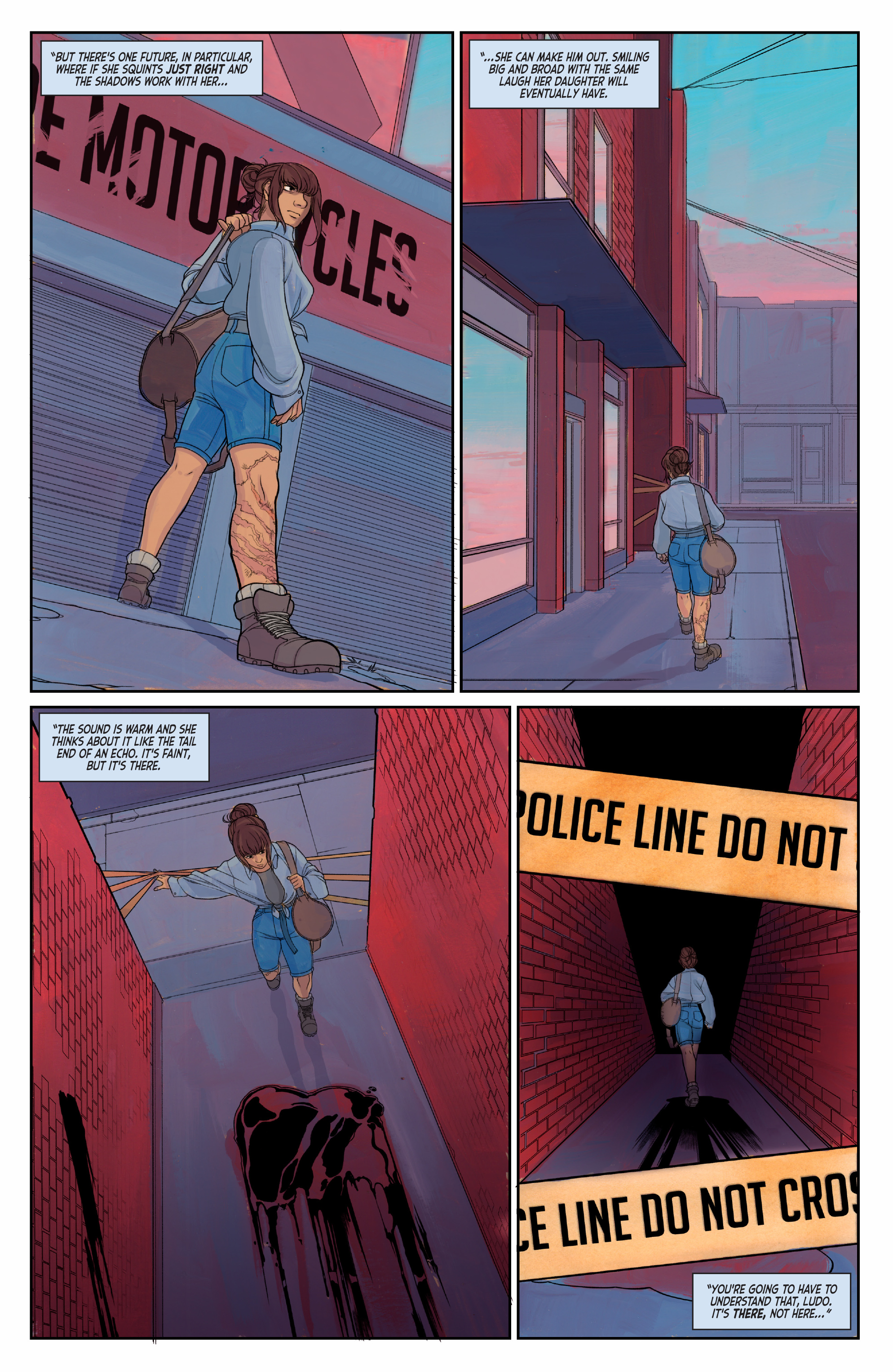 At the End of Your Tether Issue #3 - Page 10