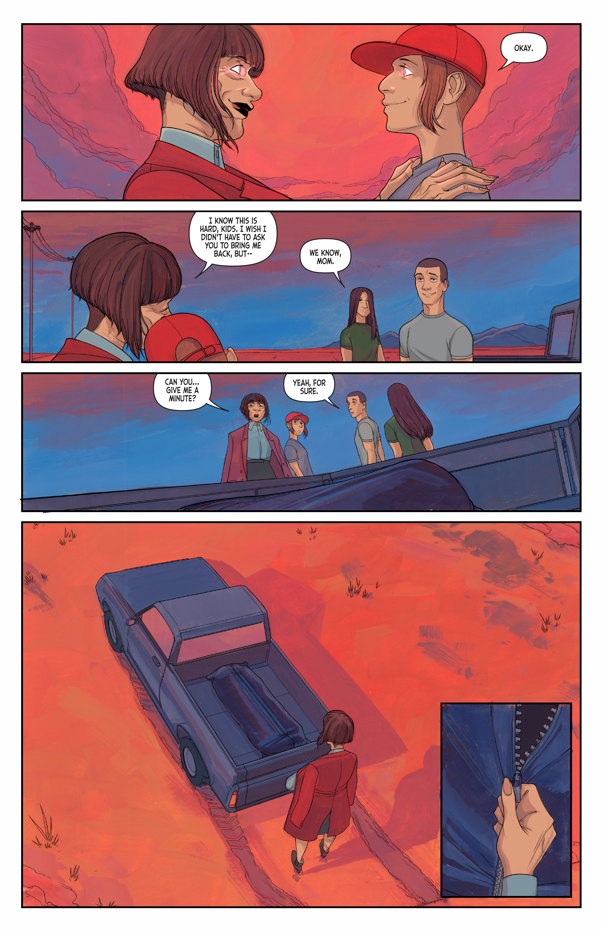 At the End of Your Tether Issue #3 - Page 16