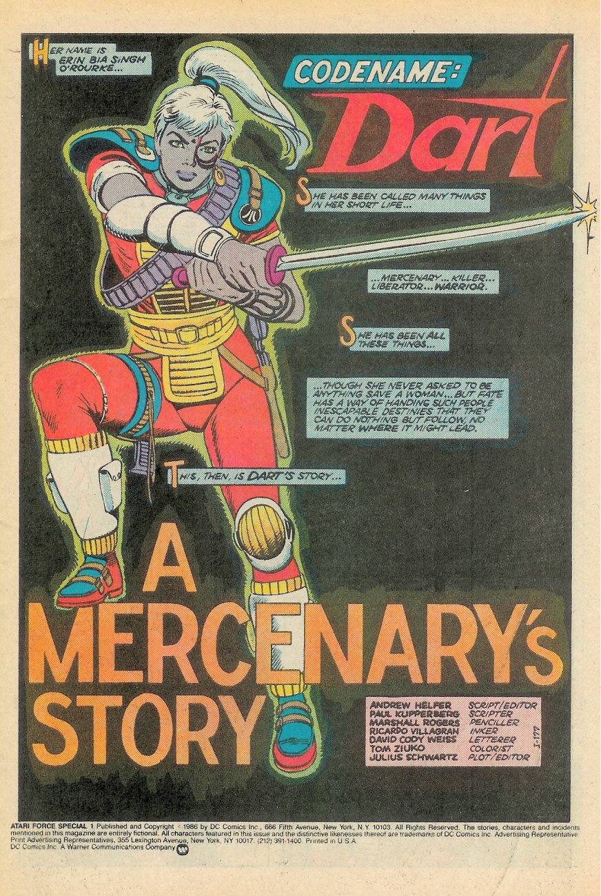 Atari Force Special Full - Page 2