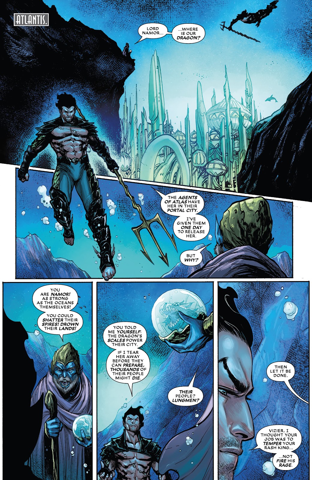 Atlantis Attacks Issue #2 - Page 3