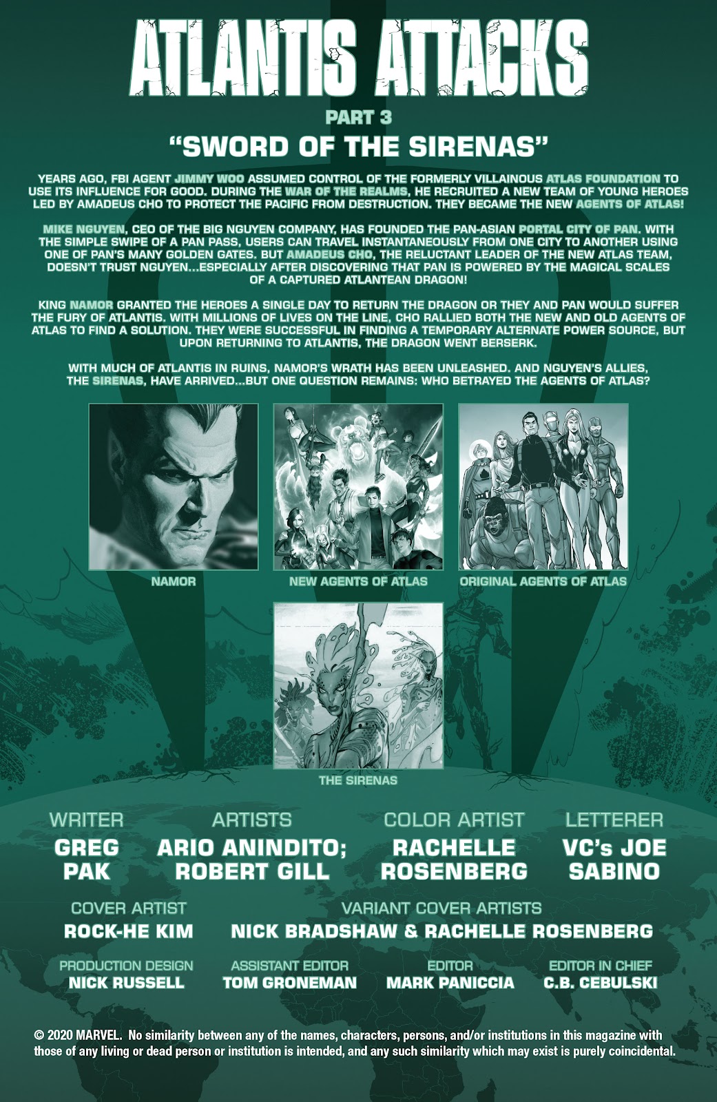 Atlantis Attacks Issue #3 - Page 2