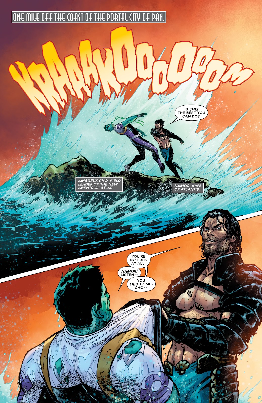 Atlantis Attacks Issue #3 - Page 3