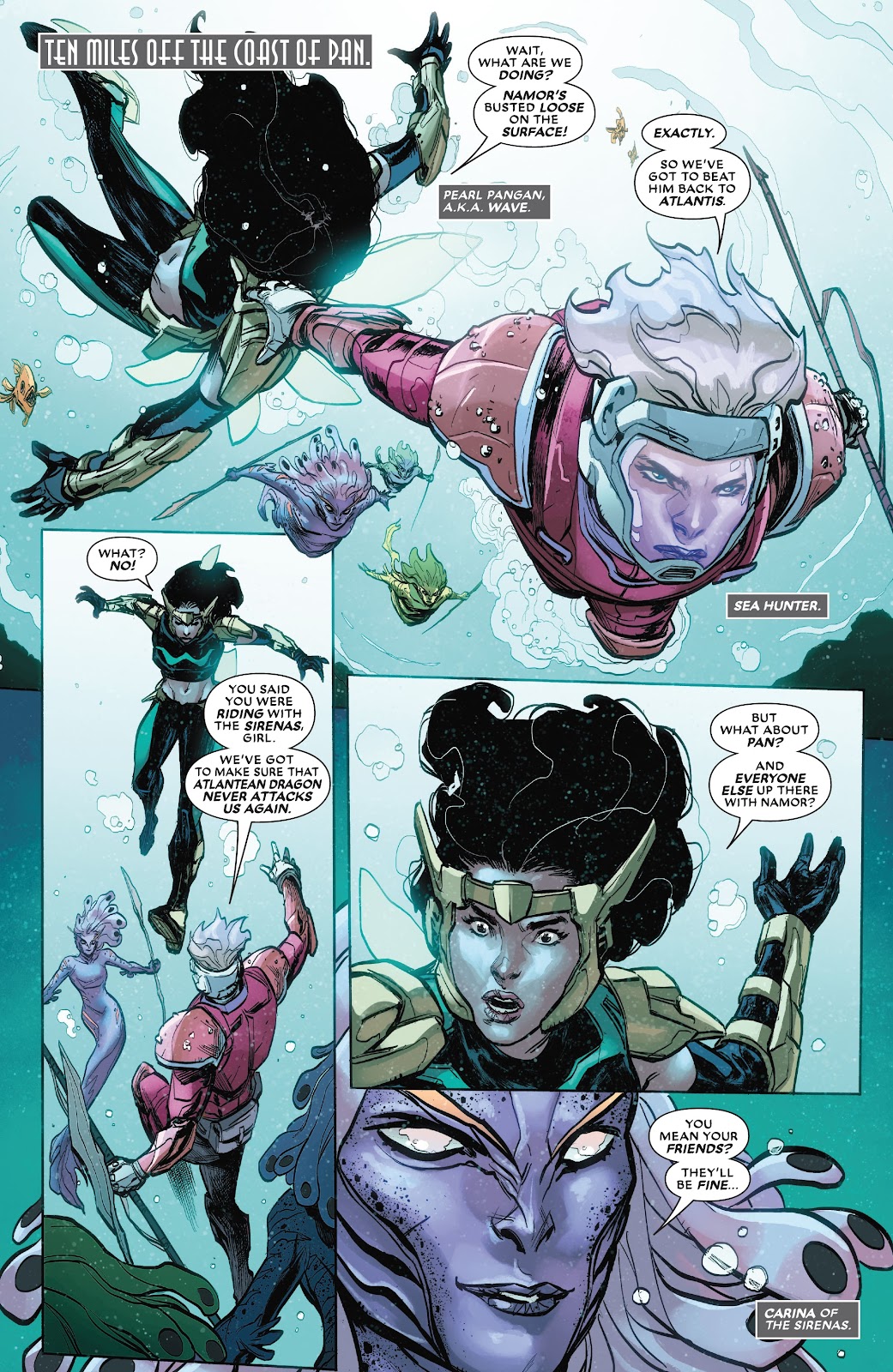 Atlantis Attacks Issue #4 - Page 3