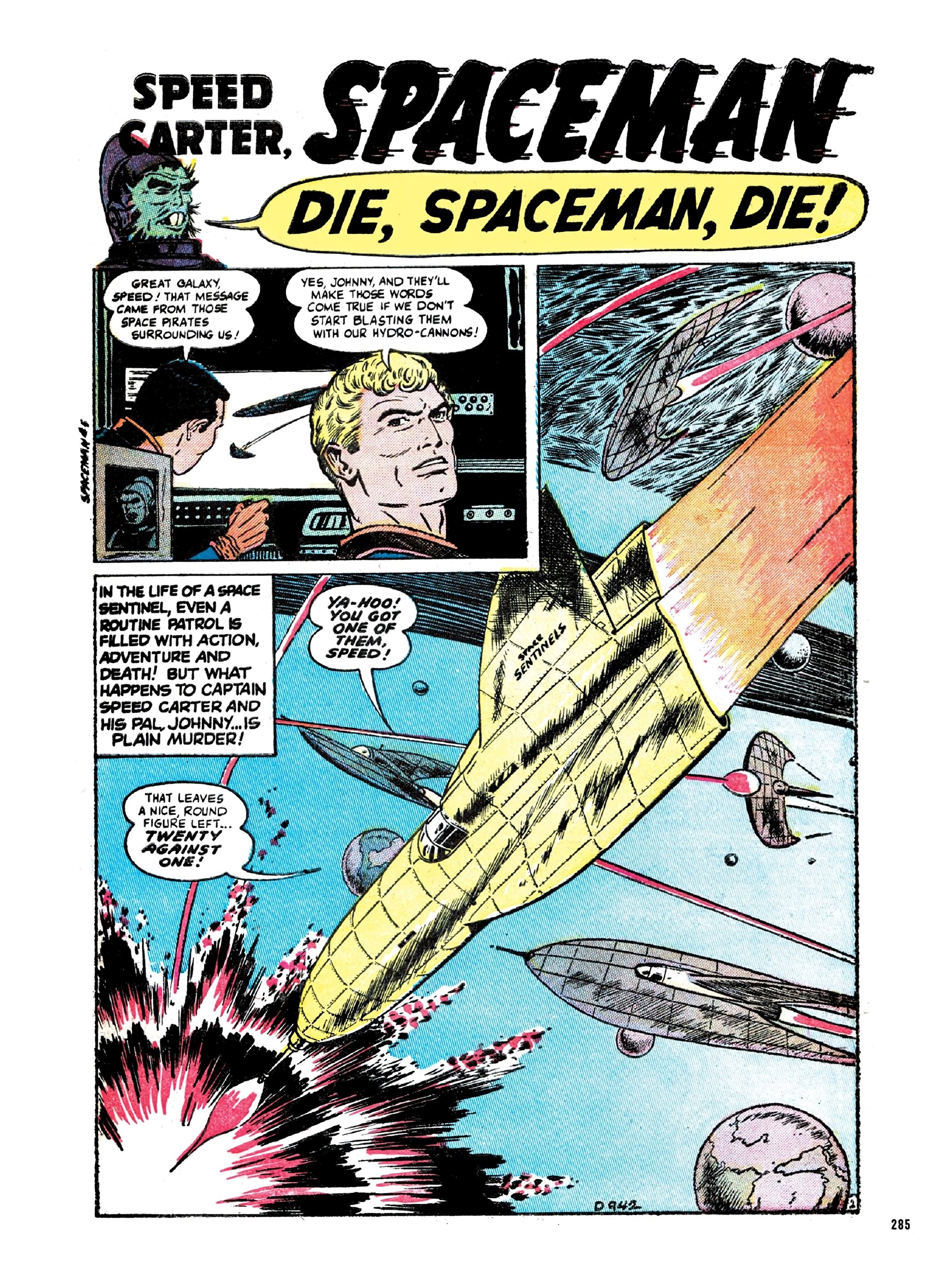 The Atlas Comics Library TPB 3 (Part 3) - Page 112