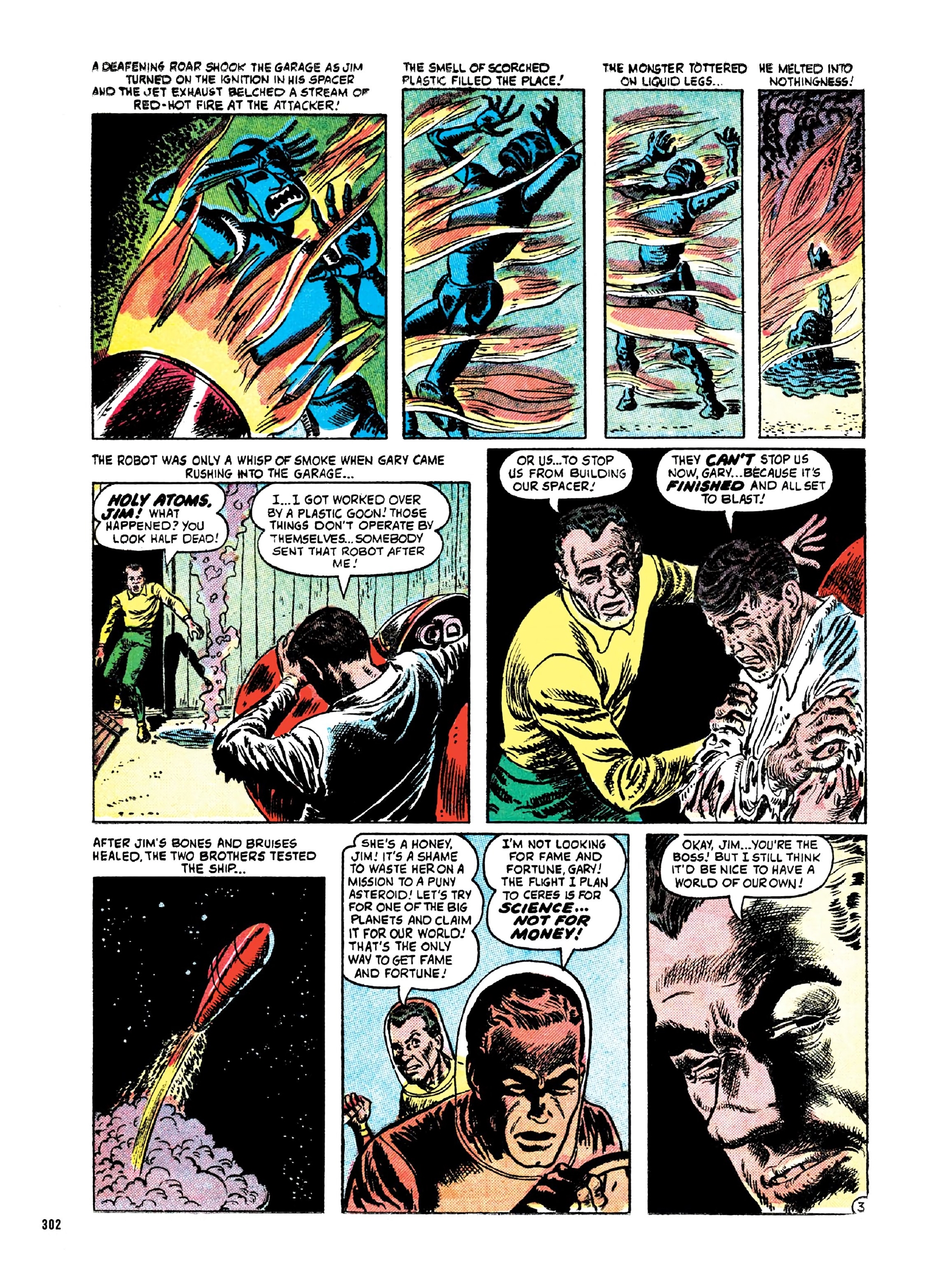 The Atlas Comics Library TPB 3 (Part 3) - Page 129