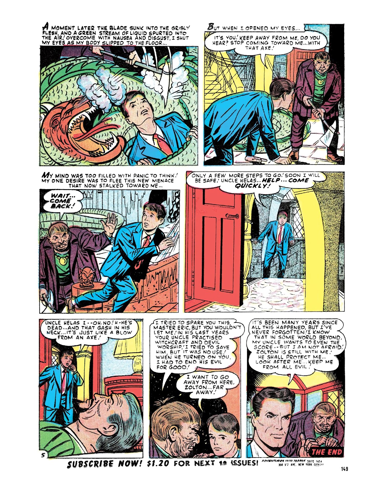 The Atlas Comics Library TPB 1 (Part 2) - Page 70