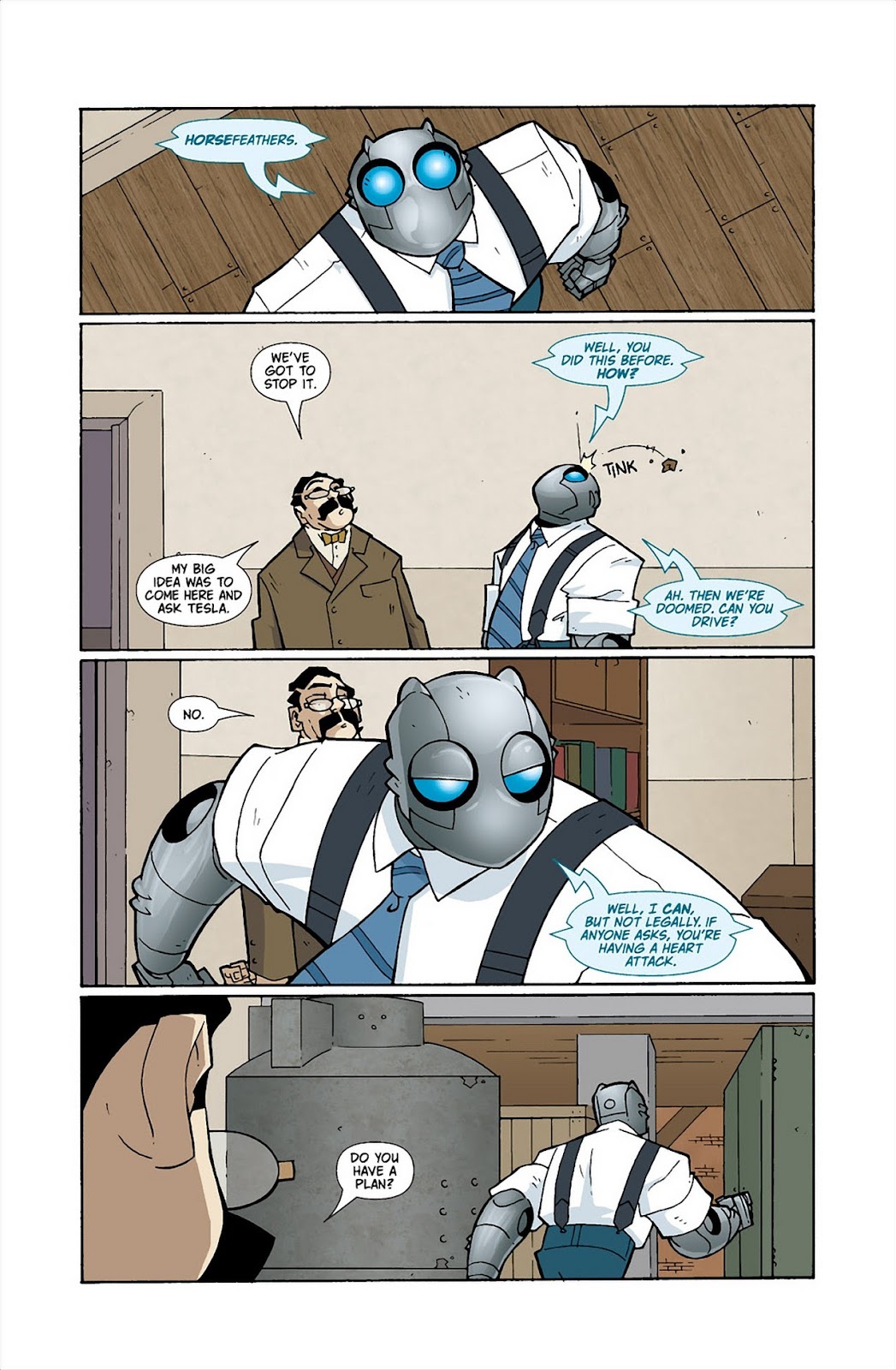 Atomic Robo and the Shadow From Beyond Time Issue #1 - Page 22
