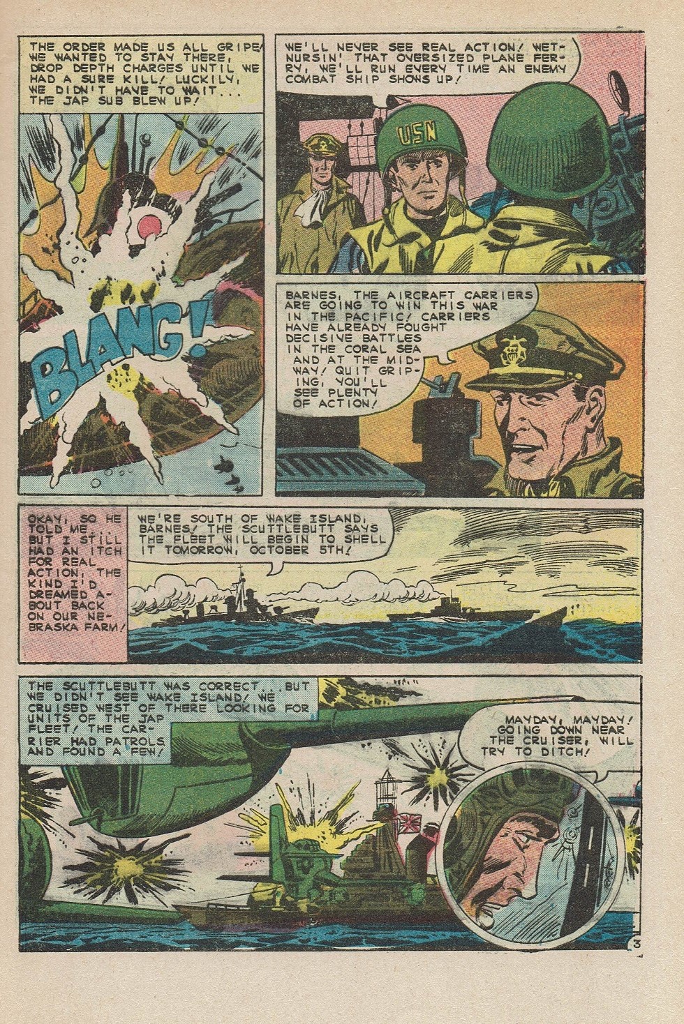 Attack (1971) Issue #23 - Page 5