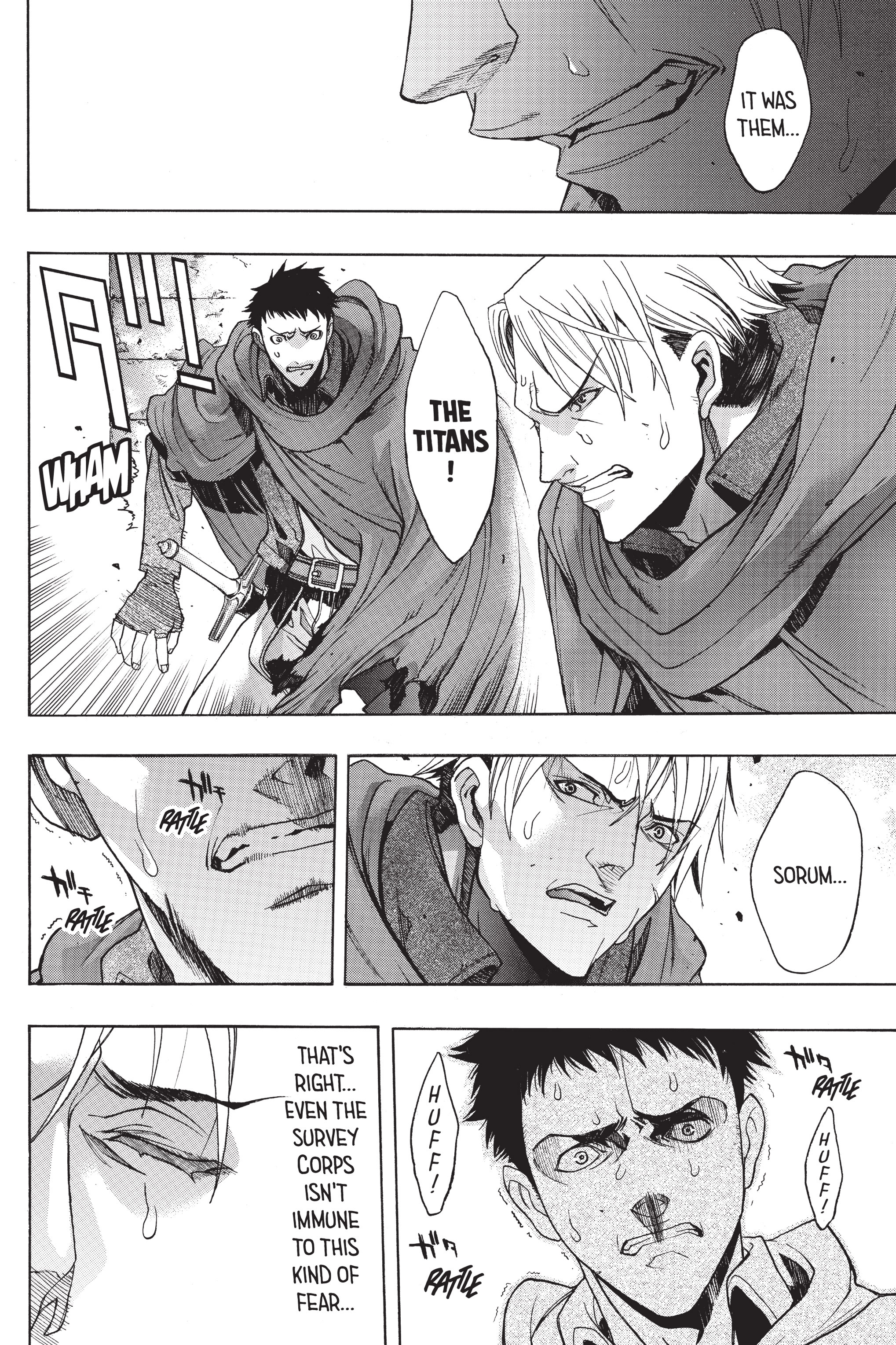 Attack on Titan: Before the Fall Issue #1 - Page 11