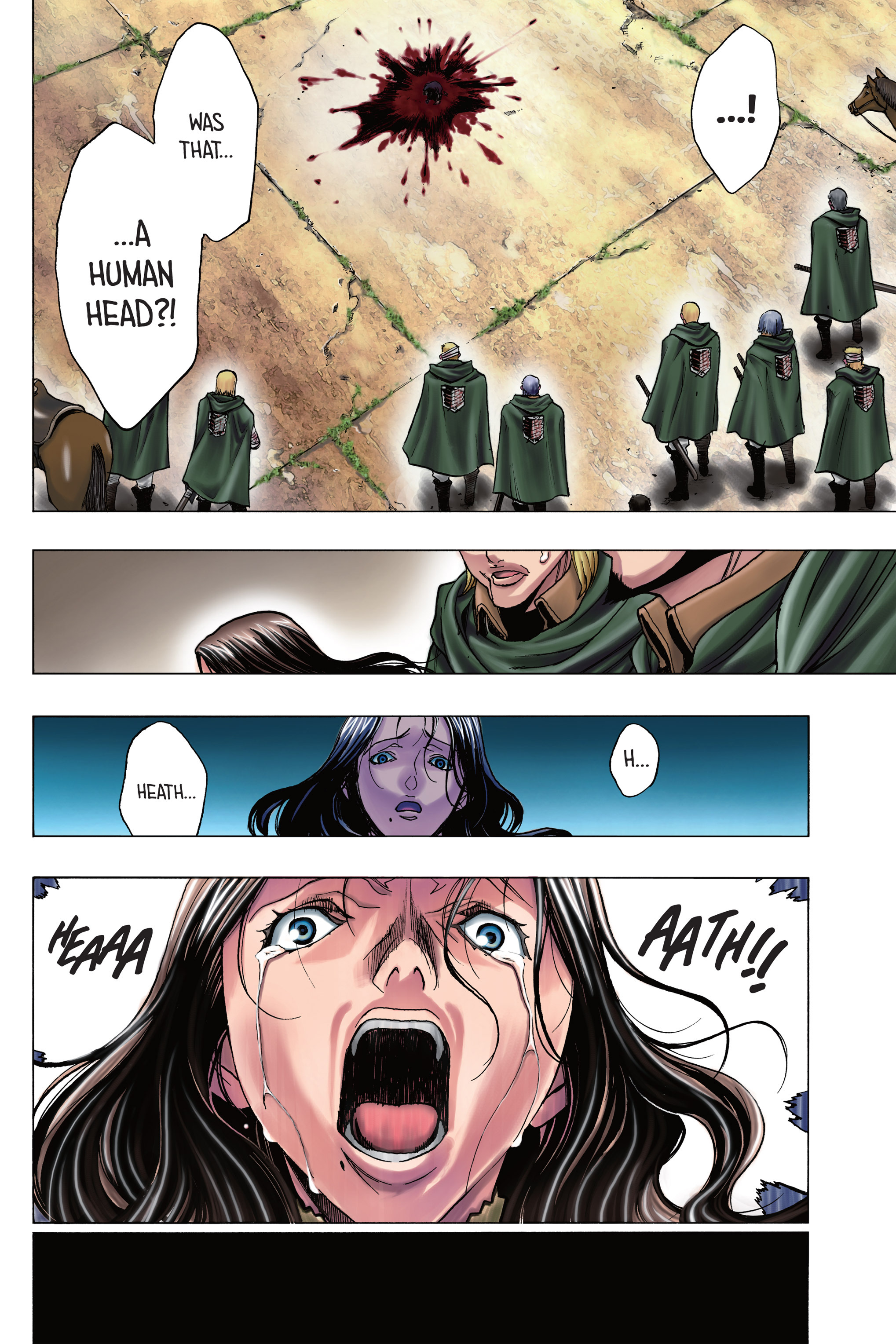 Attack on Titan: Before the Fall Issue #1 - Page 5