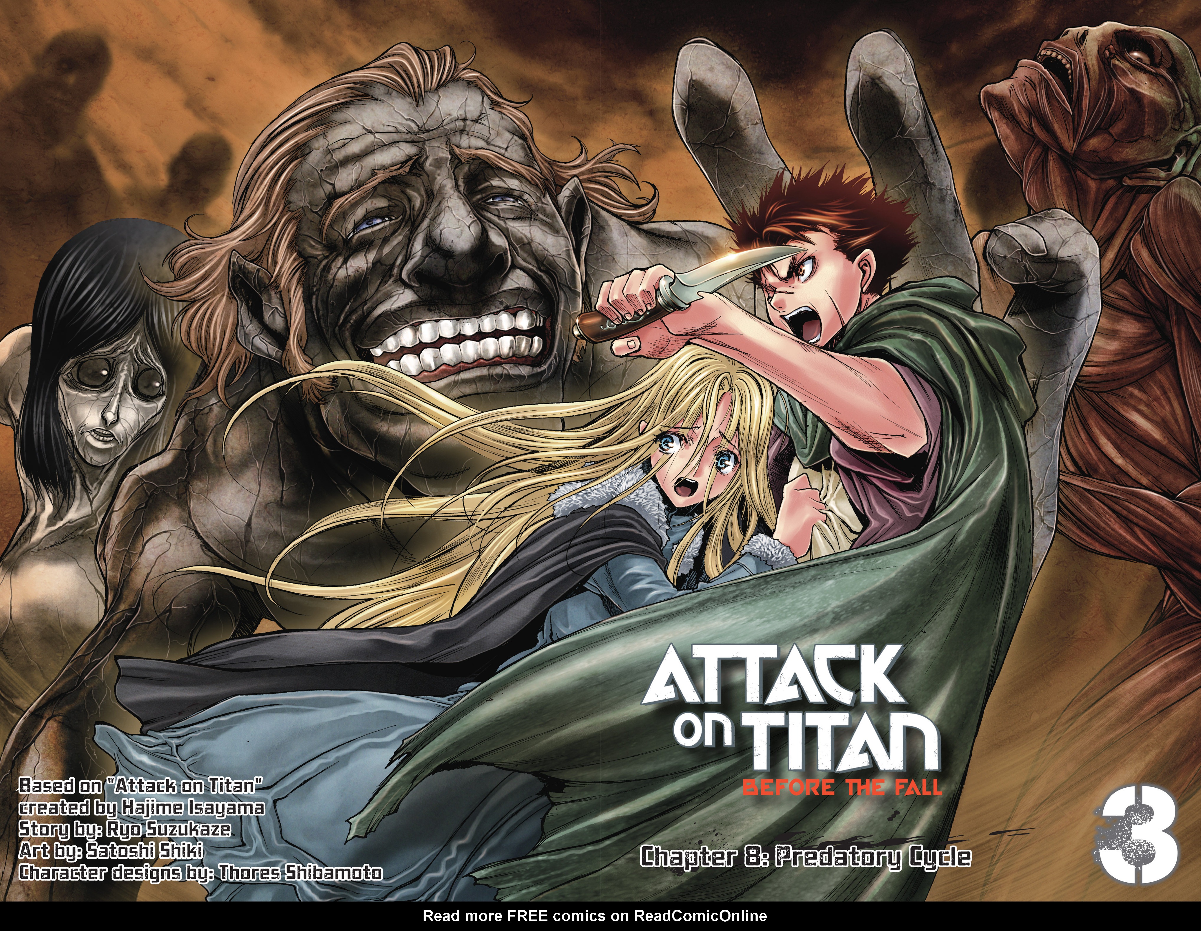Attack on Titan: Before the Fall Issue #3 - Page 4