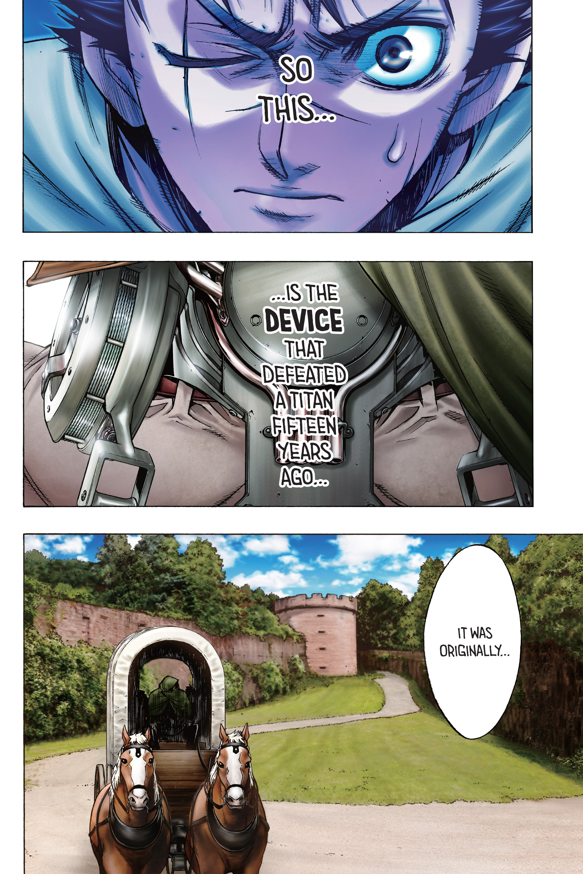 Attack on Titan: Before the Fall Issue #5 - Page 5