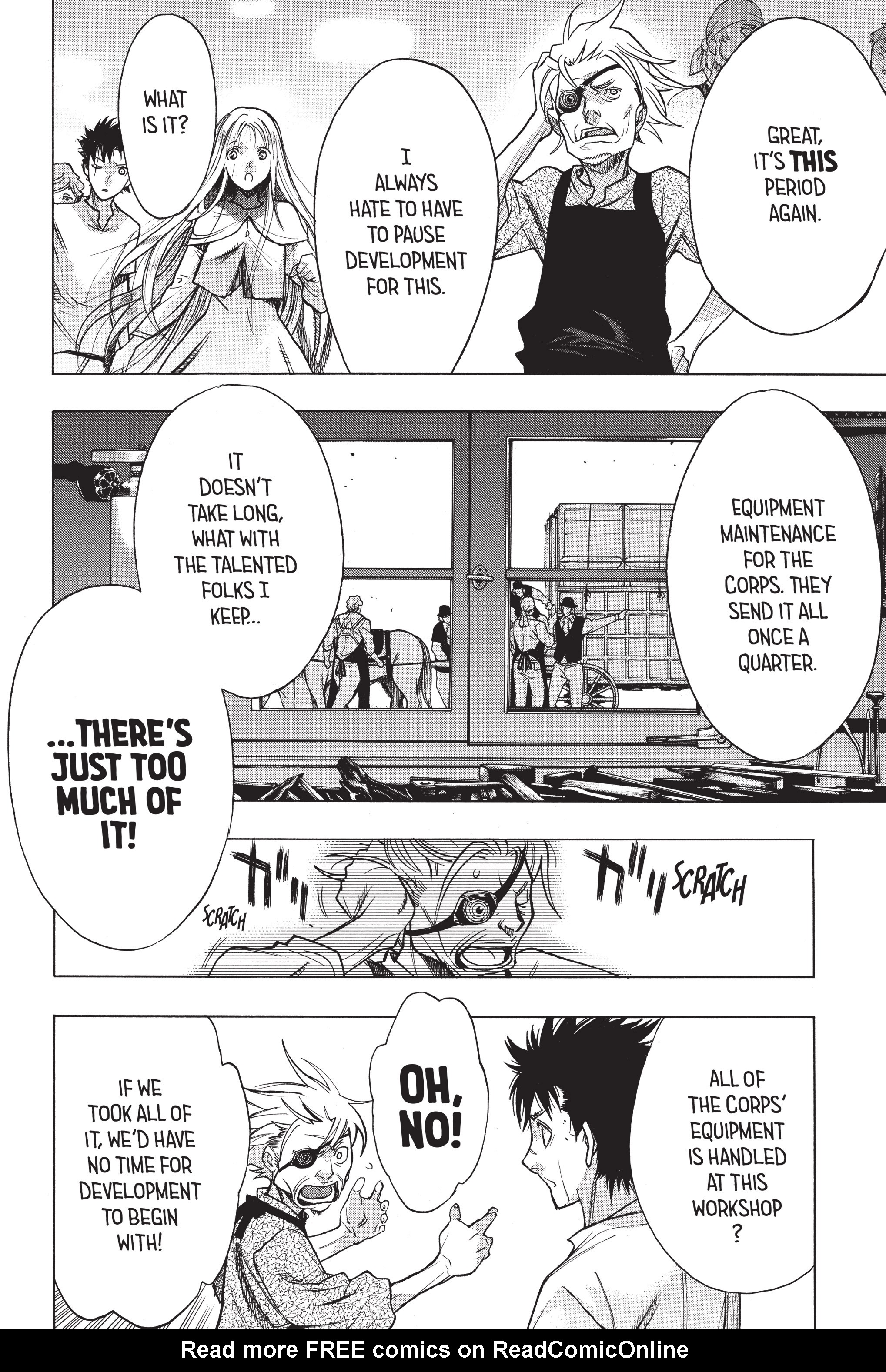 Attack on Titan: Before the Fall Issue #7 - Page 37