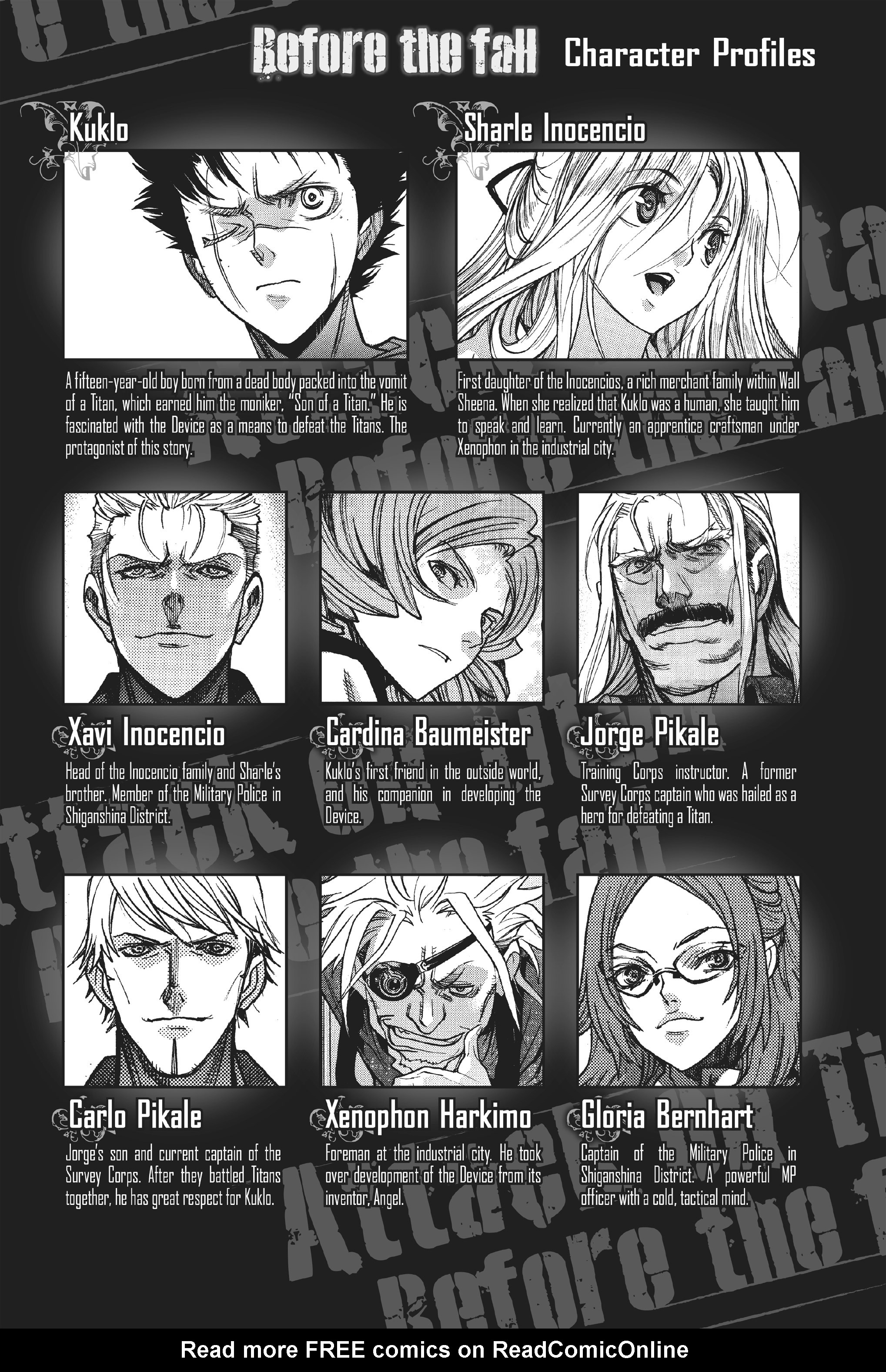 Attack on Titan: Before the Fall Issue #7 - Page 6