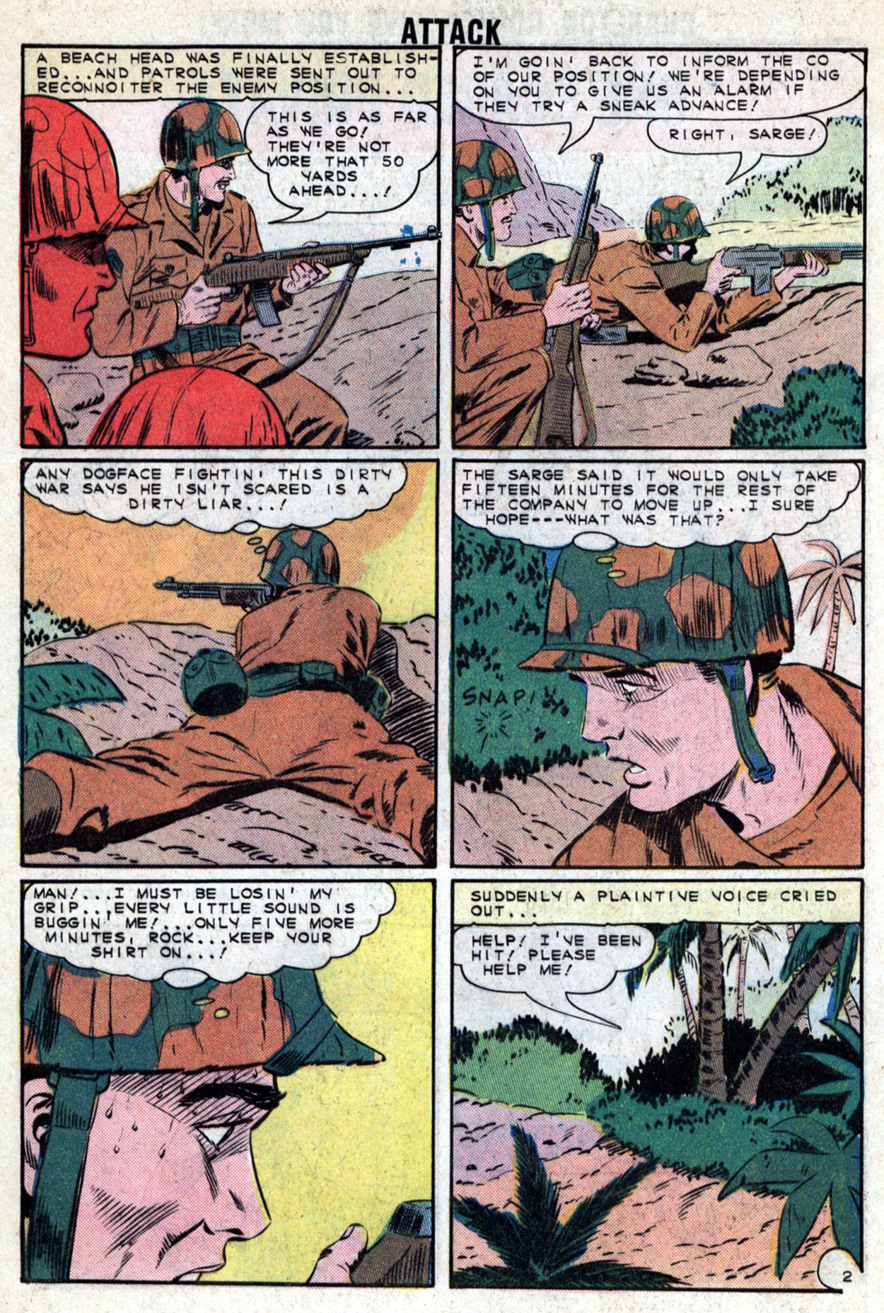 Attack Issue #3 - Page 4