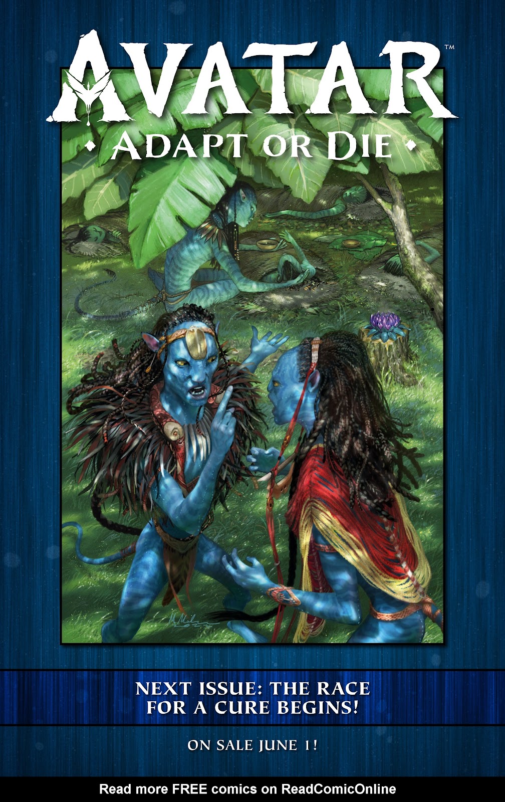 Avatar: Adapt or Die Issue #1 - Page 23