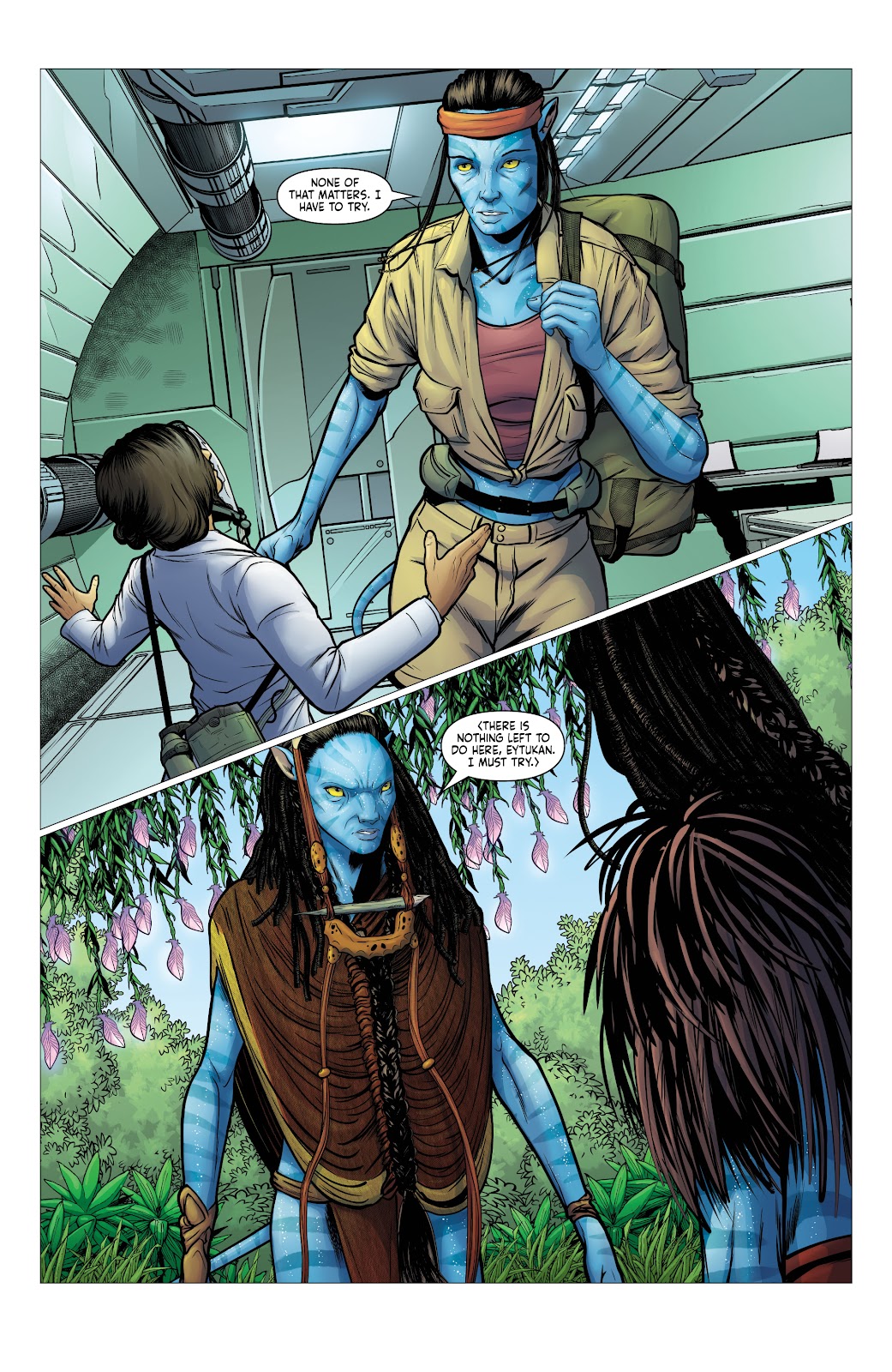Avatar: Adapt or Die Issue #2 - Page 22