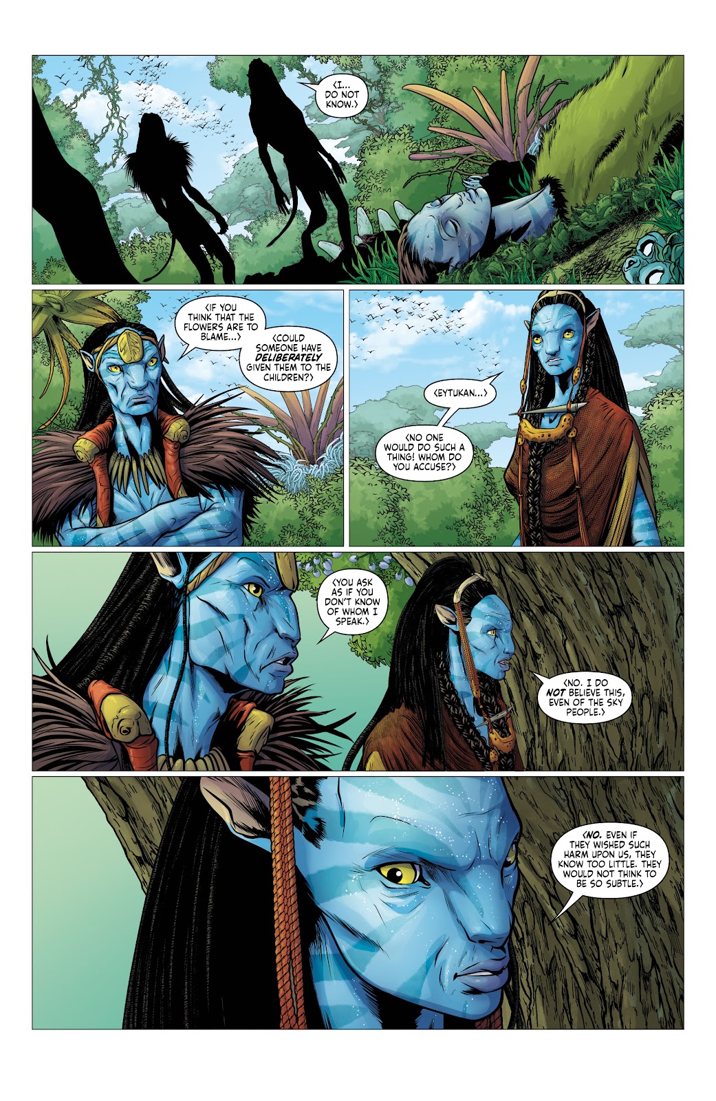 Avatar: Adapt or Die Issue #2 - Page 6