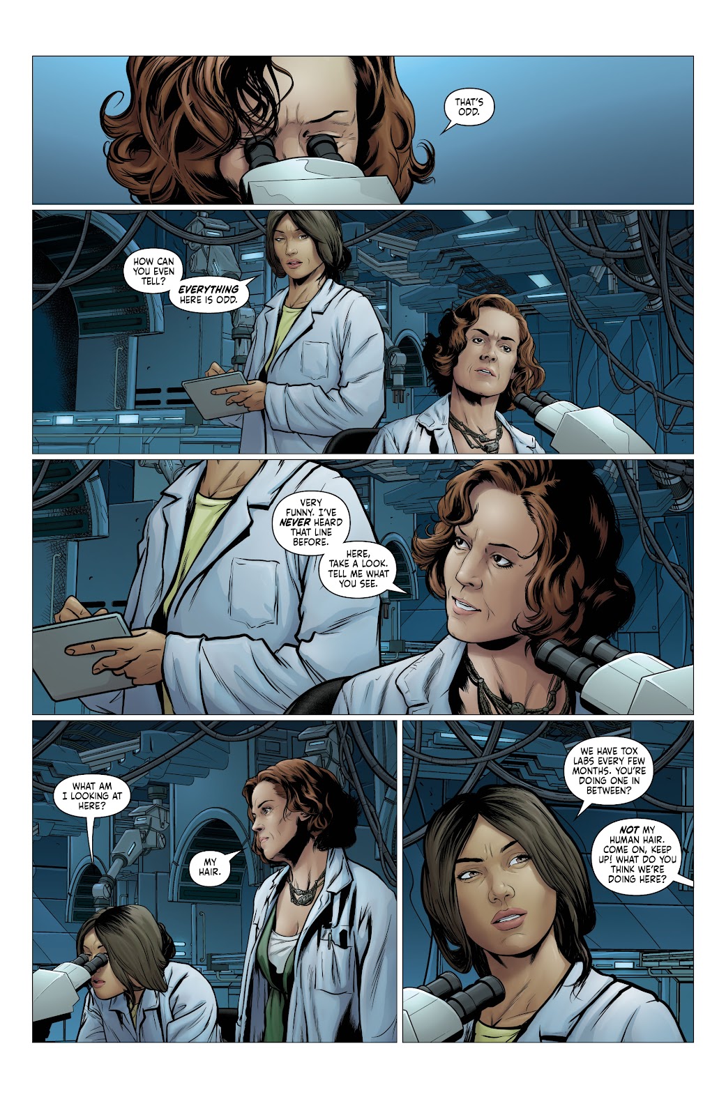 Avatar: Adapt or Die Issue #2 - Page 9