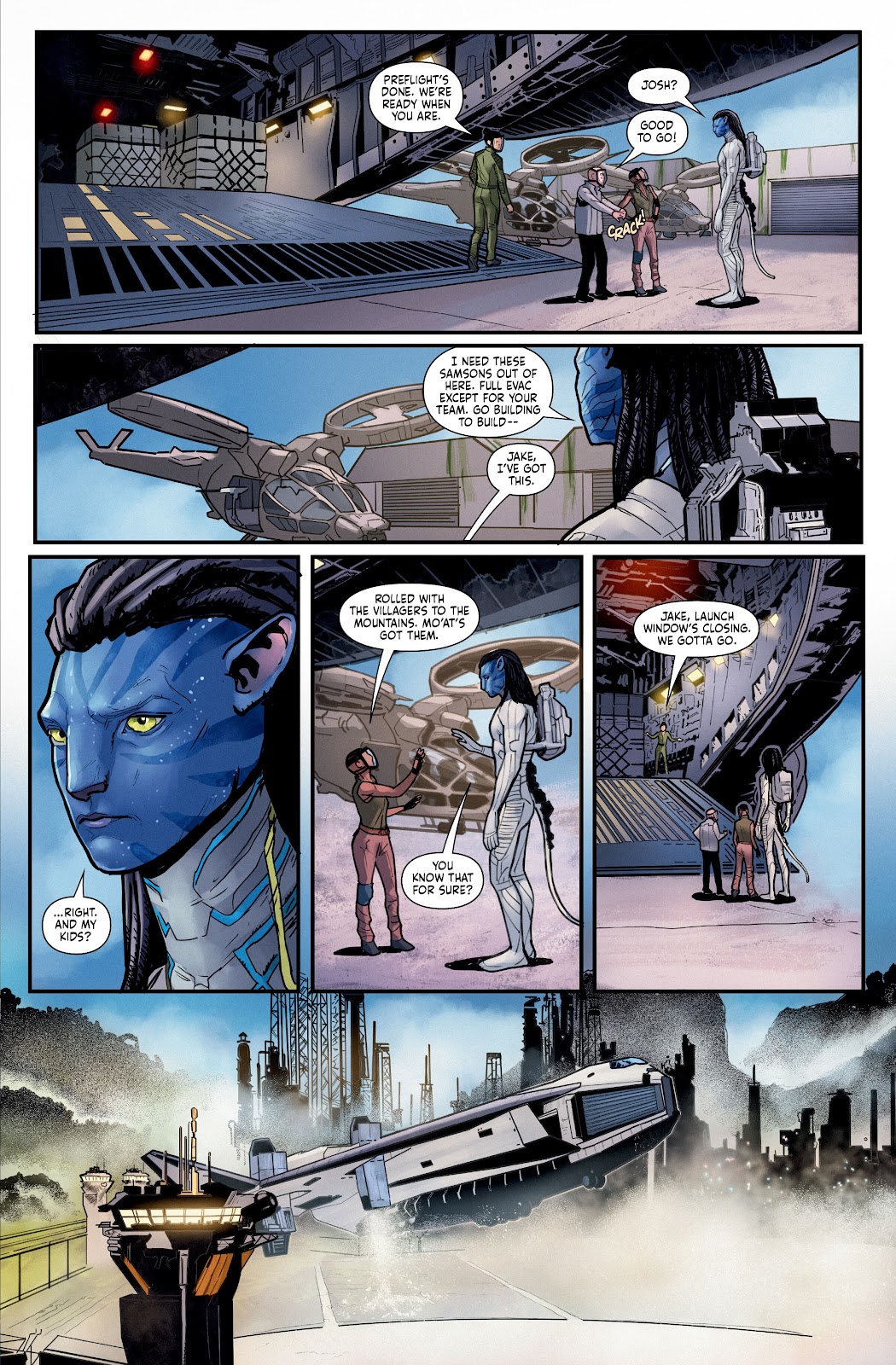 Avatar: The High Ground _Library Edition (Part 1) - Page 100