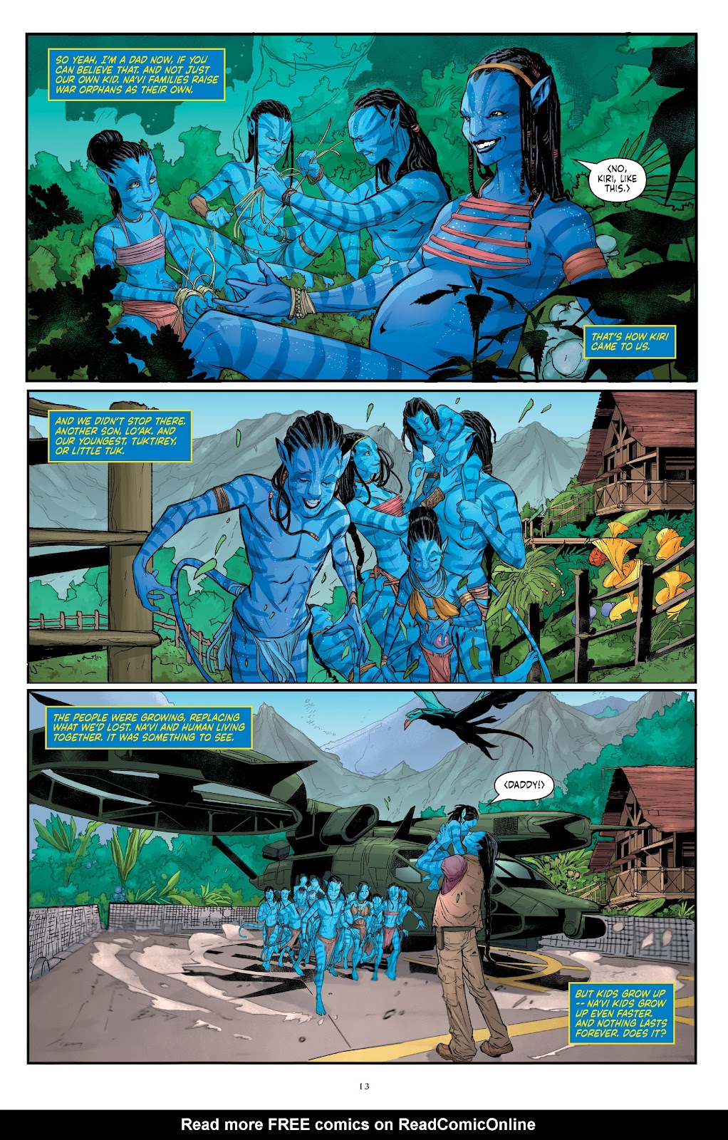 Avatar: The High Ground _Library Edition (Part 1) - Page 15