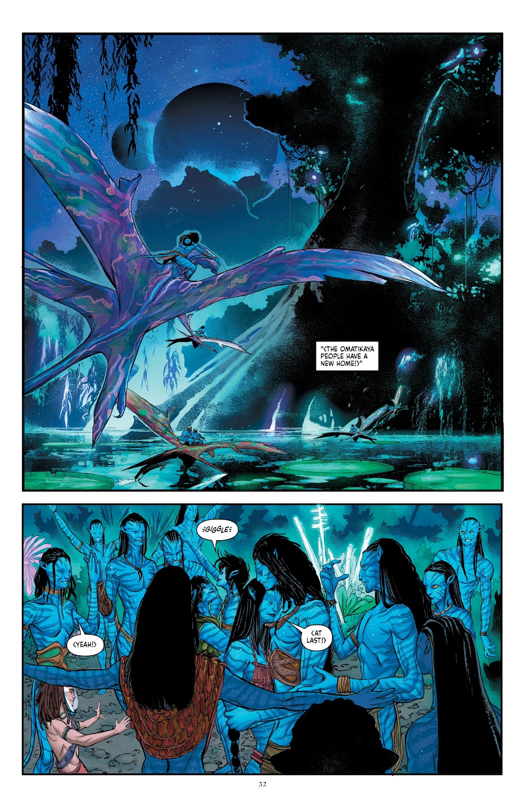 Avatar: The High Ground _Library Edition (Part 1) - Page 34