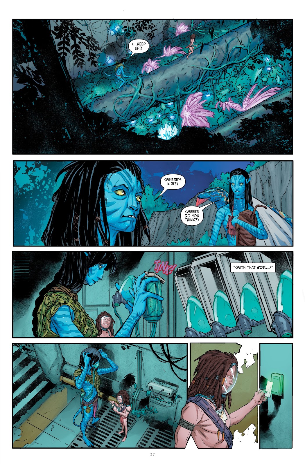 Avatar: The High Ground _Library Edition (Part 1) - Page 39