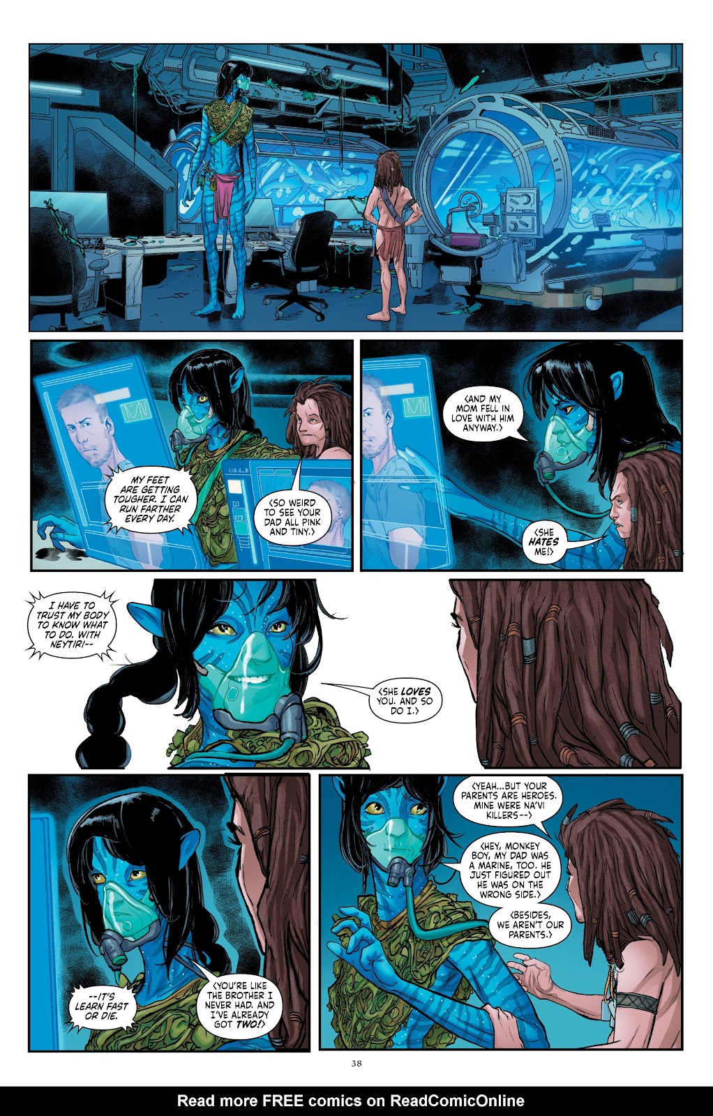 Avatar: The High Ground _Library Edition (Part 1) - Page 40