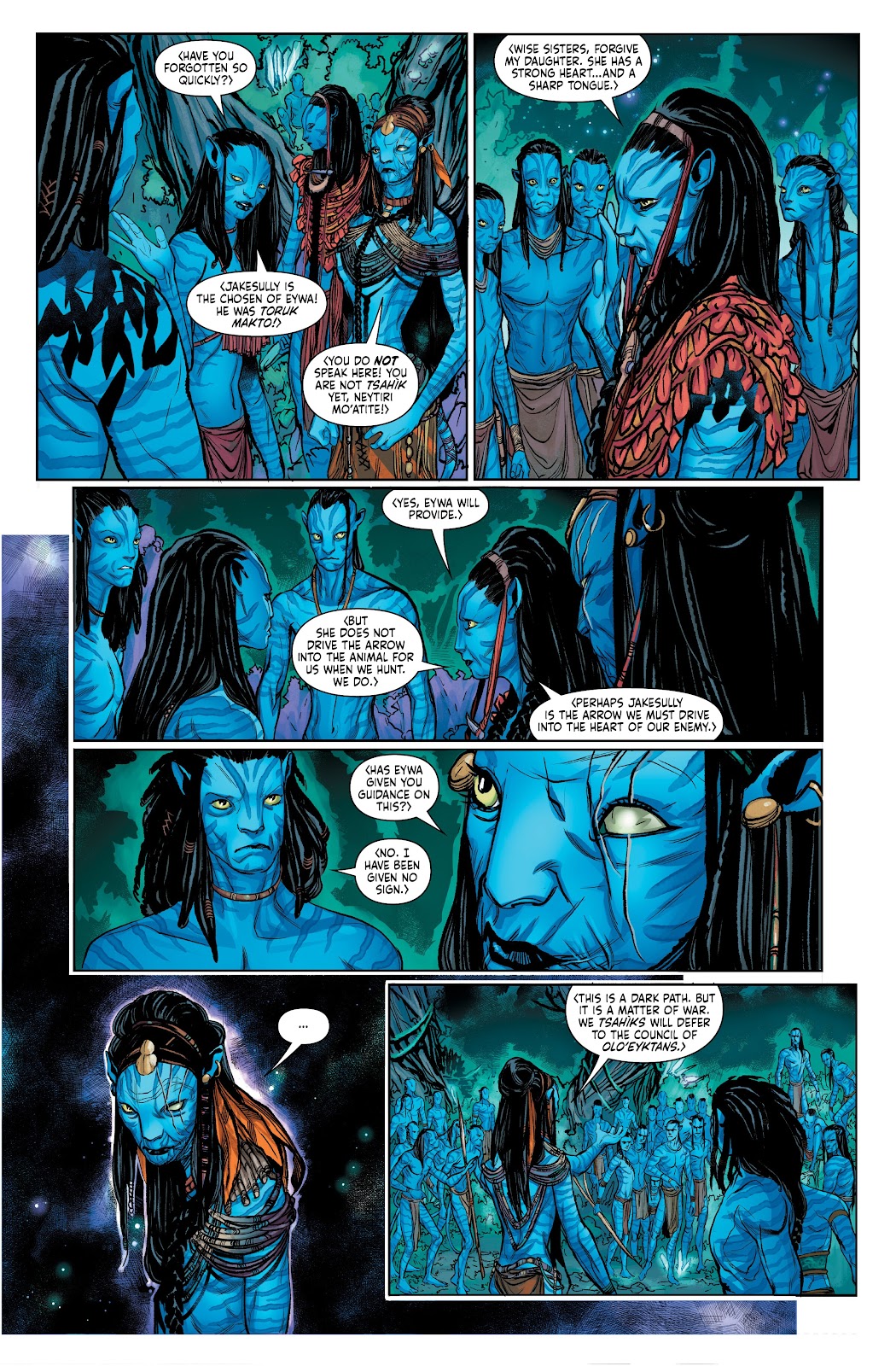 Avatar: The High Ground _Library Edition (Part 1) - Page 66
