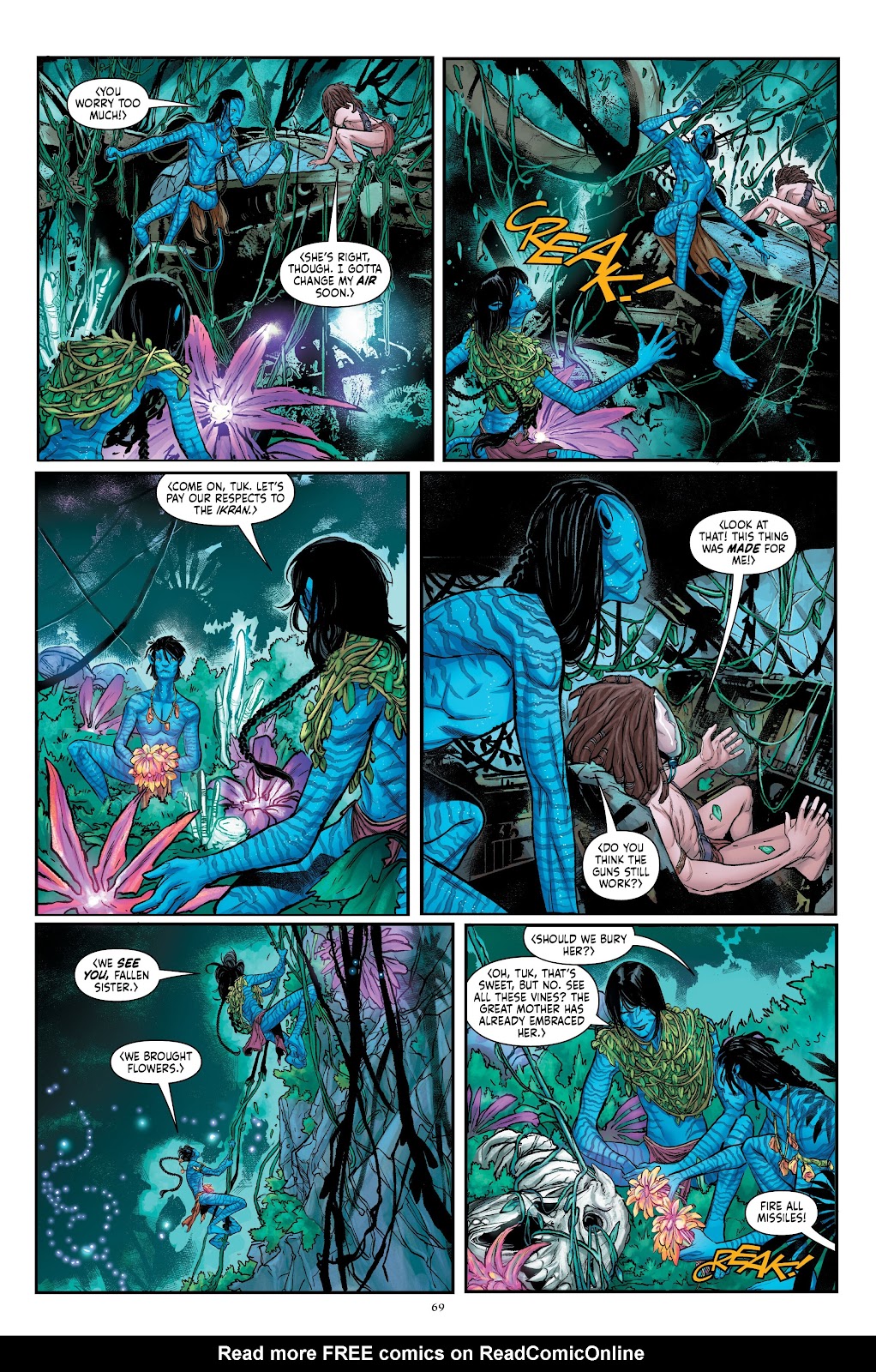 Avatar: The High Ground _Library Edition (Part 1) - Page 70