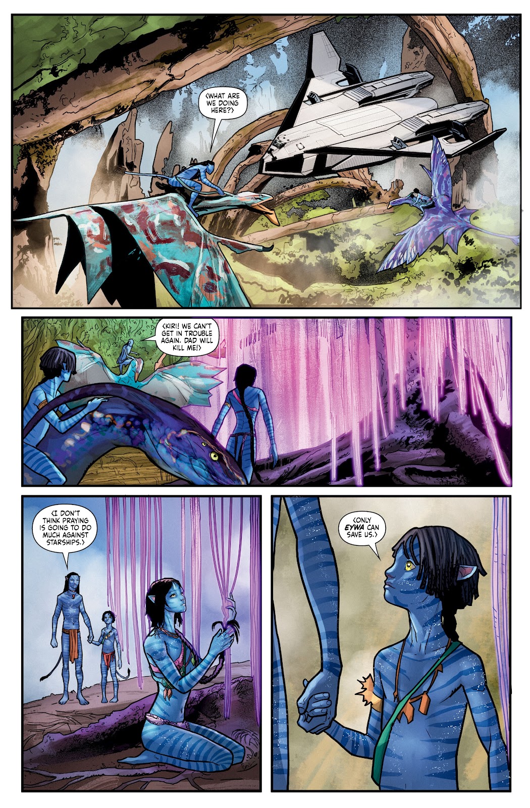 Avatar: The High Ground _Library Edition (Part 2) - Page 1