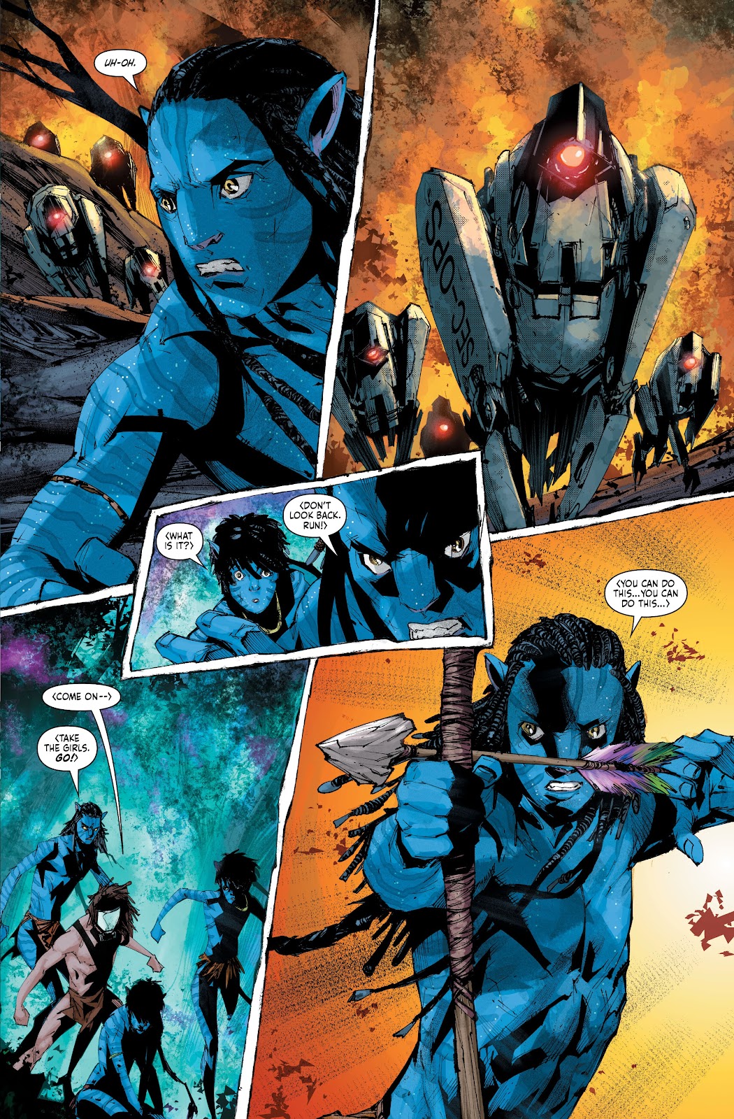 Avatar: The High Ground _Library Edition (Part 2) - Page 100