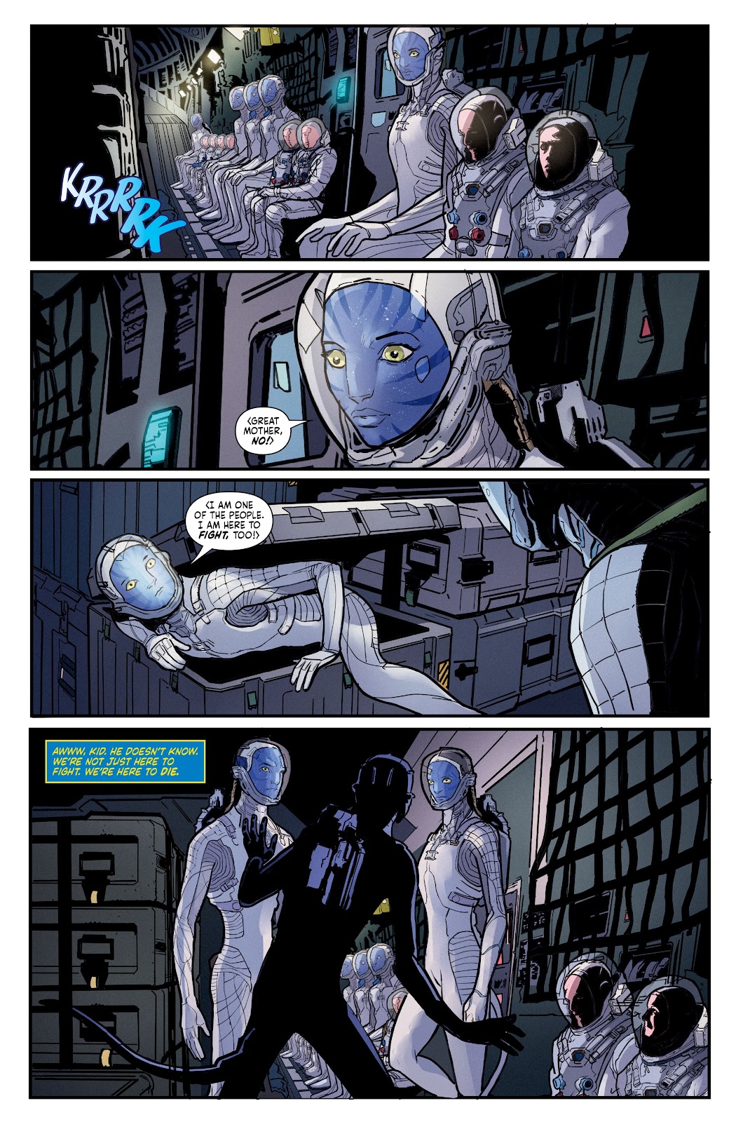 Avatar: The High Ground _Library Edition (Part 2) - Page 9