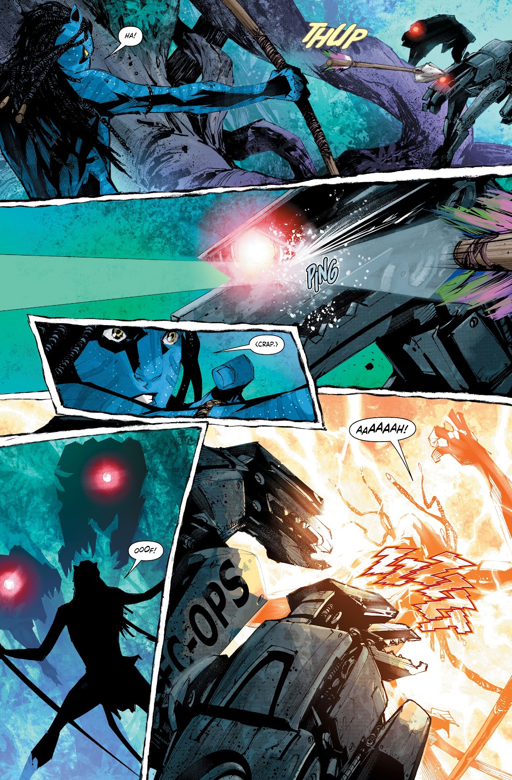 Avatar: The High Ground _Library Edition (Part 3) - Page 1